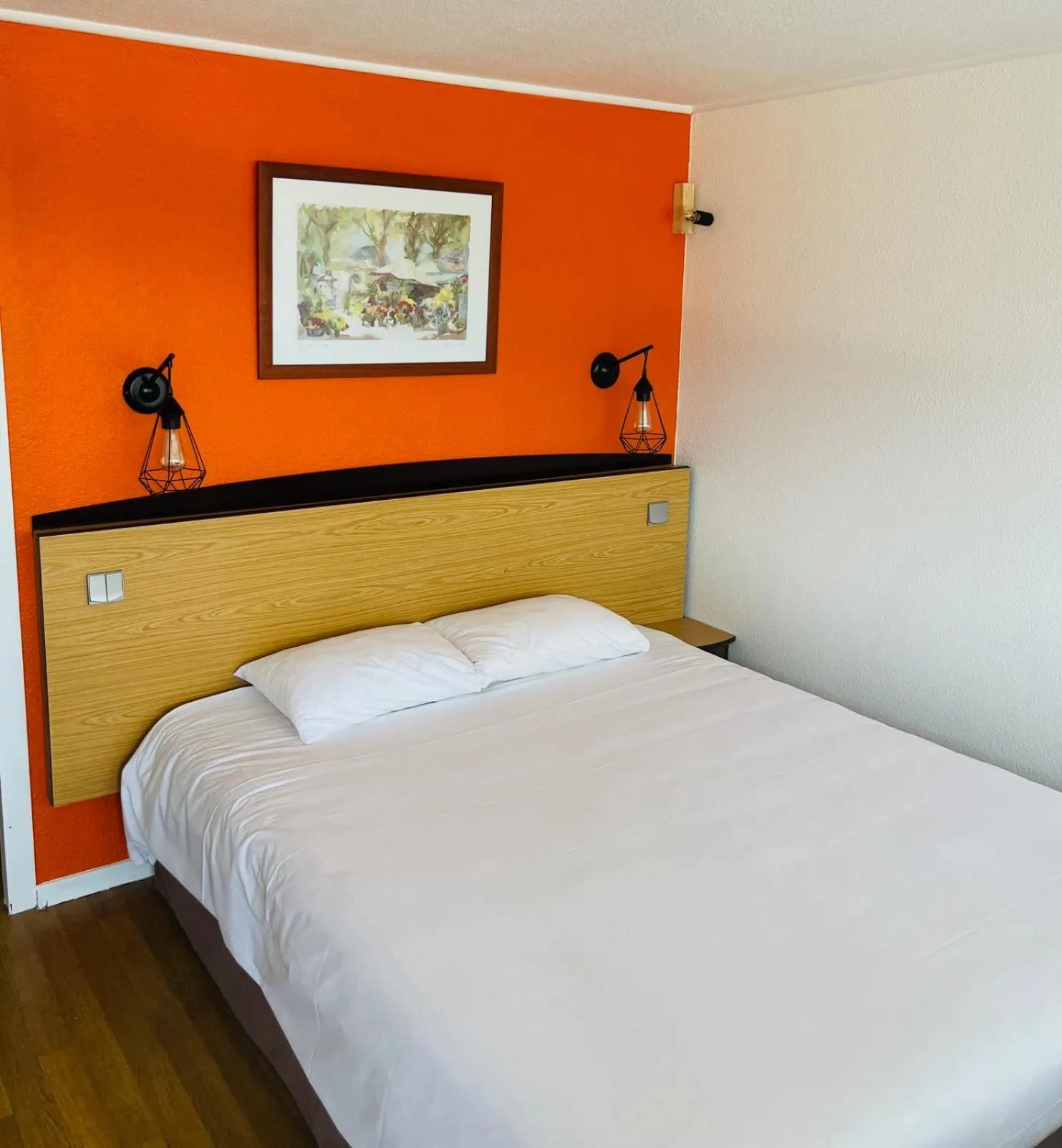 Bedroom, Bed in Le 2 By Hotel Akena - La Ferté Bernard