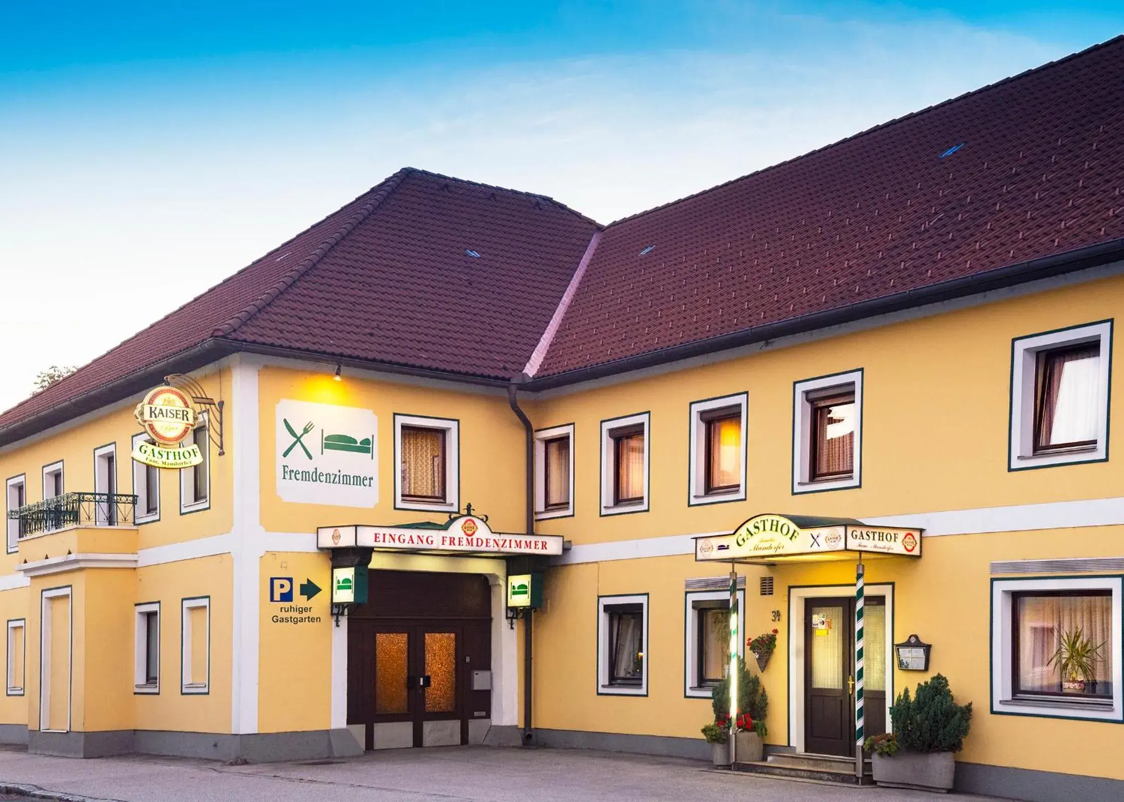 Gasthof Mandorfer Gasthof Mandorfer