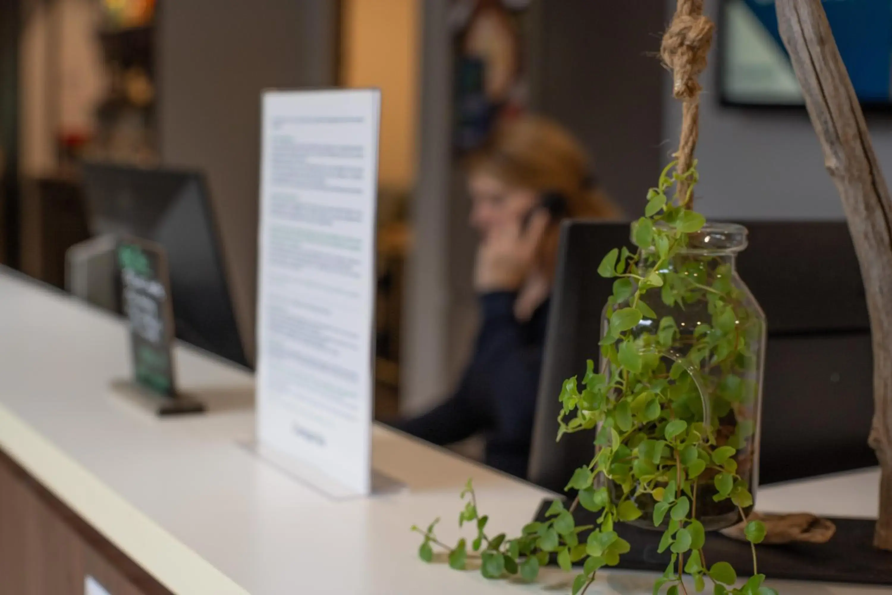 Lobby or reception in Campanile Prime - Aix-en-Provence Sud - Pont de l'Arc Lobby or reception in Campanile Prime - Aix-en-Provence Sud - Pont de l'Arc