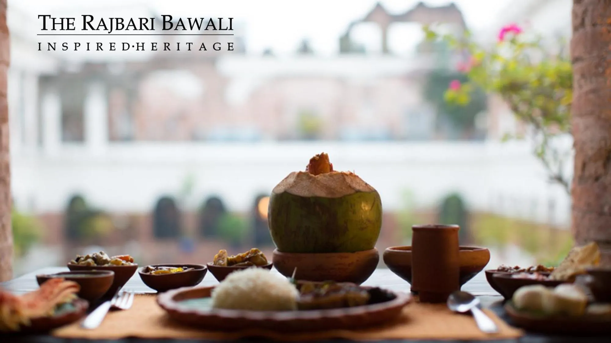Food in The Rajbari Bawali