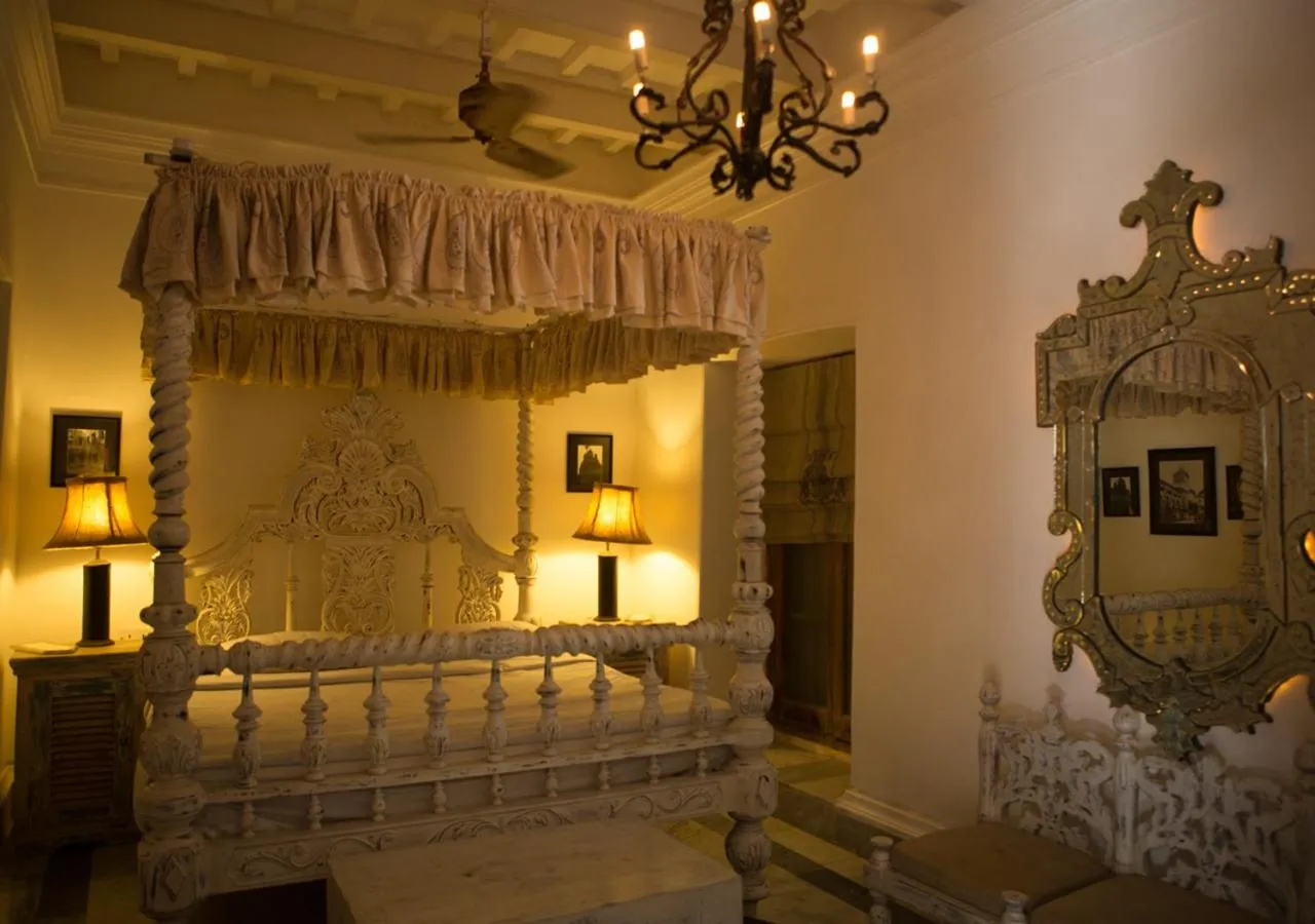 Bed in The Rajbari Bawali