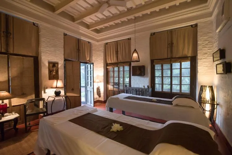 Massage, Bed in The Rajbari Bawali