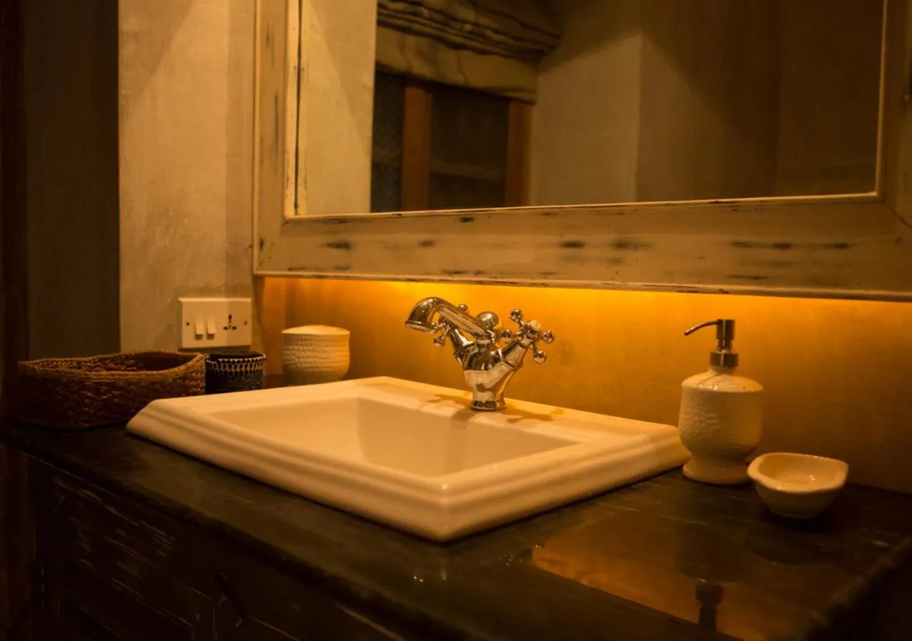 Toilet in The Rajbari Bawali