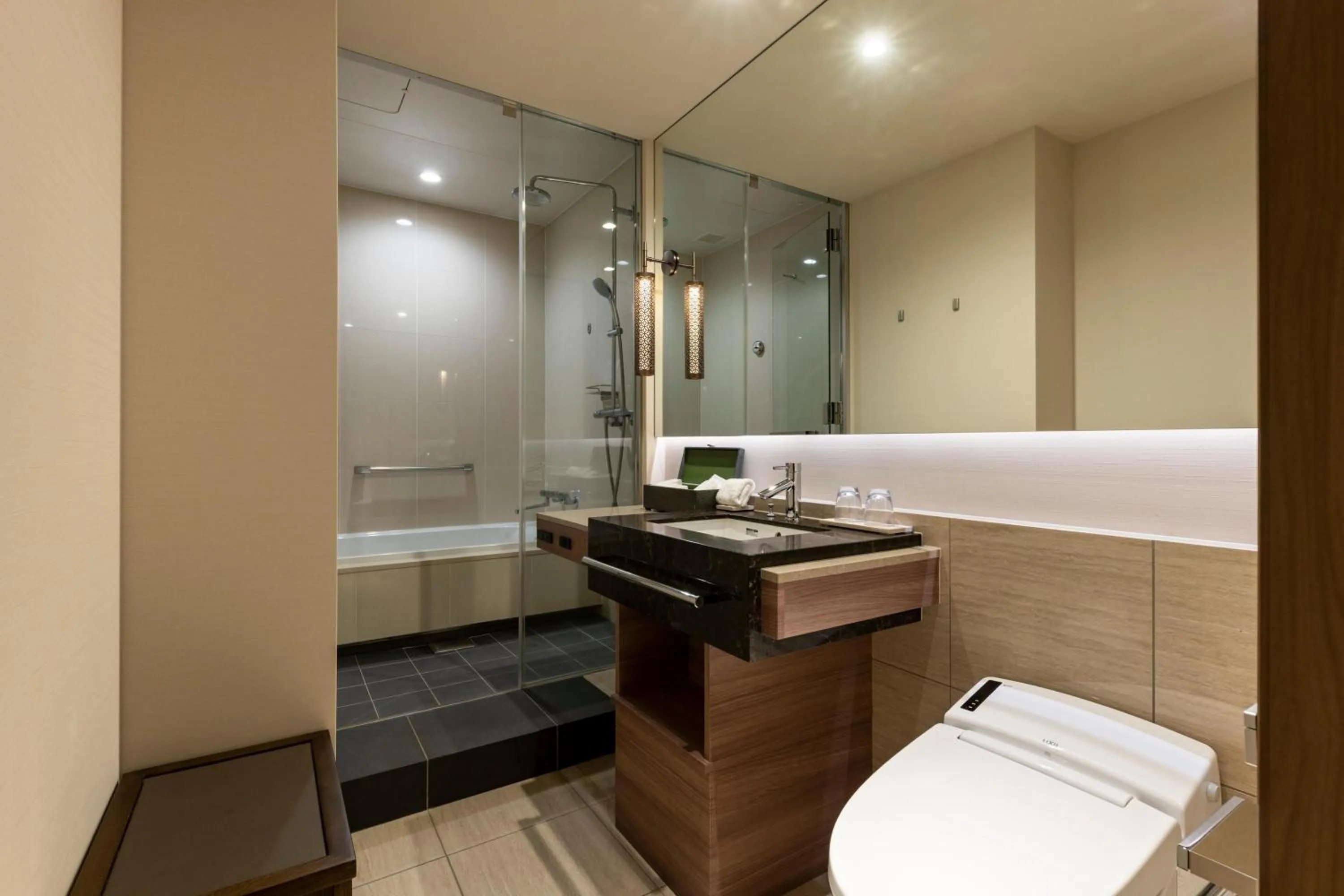 Bathroom in Hotel The Celestine Ginza