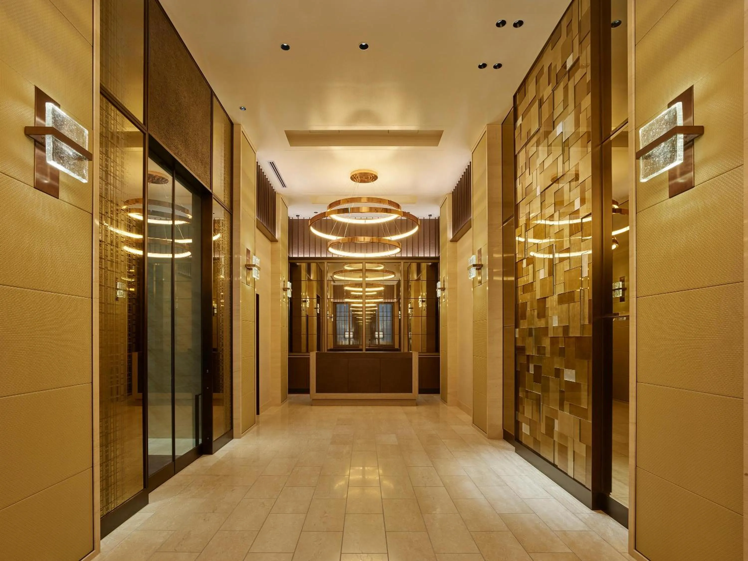 Lobby or reception in Hotel The Celestine Ginza