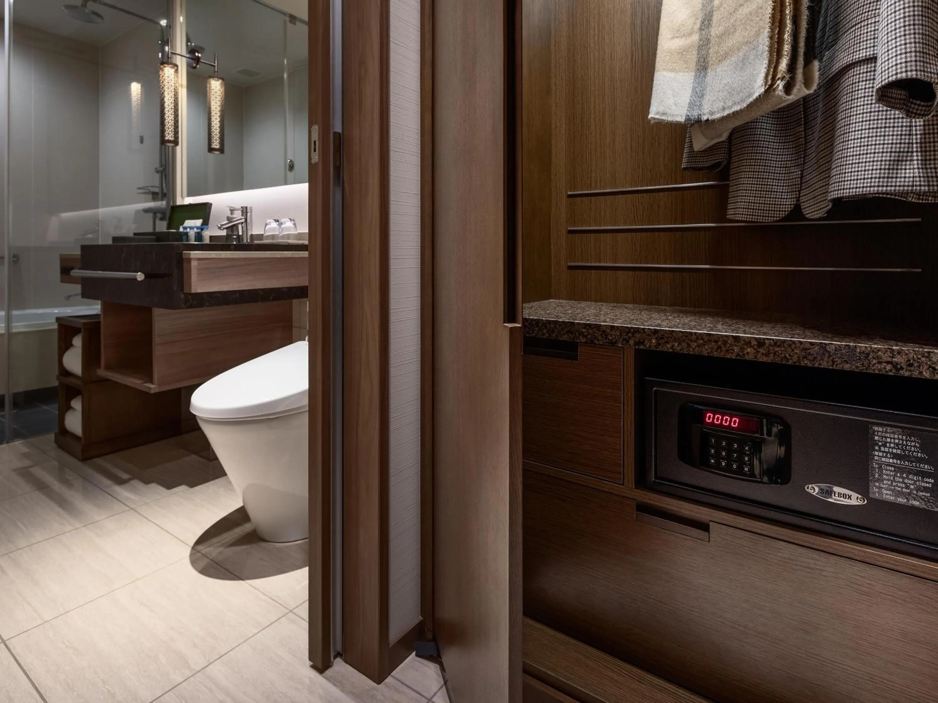 Bathroom in Hotel The Celestine Ginza