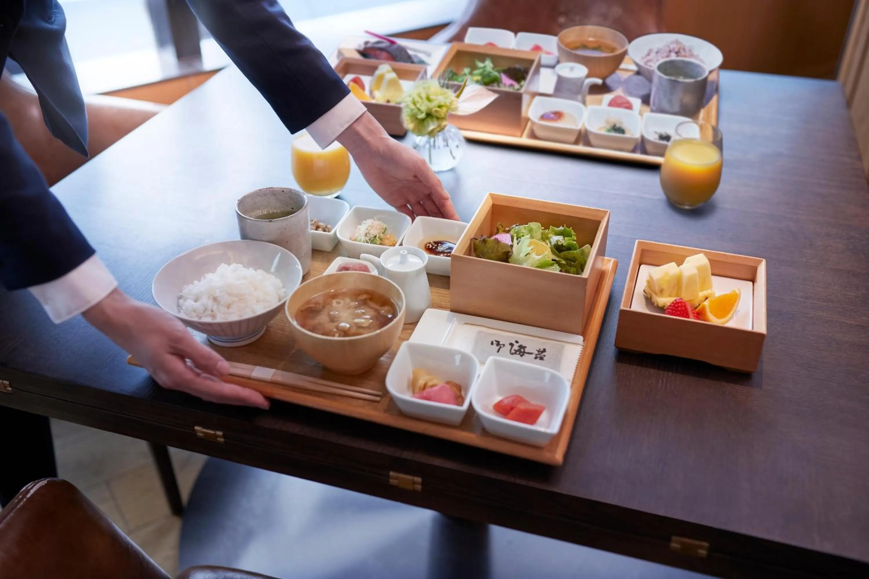 Restaurant/places to eat in Hotel The Celestine Ginza