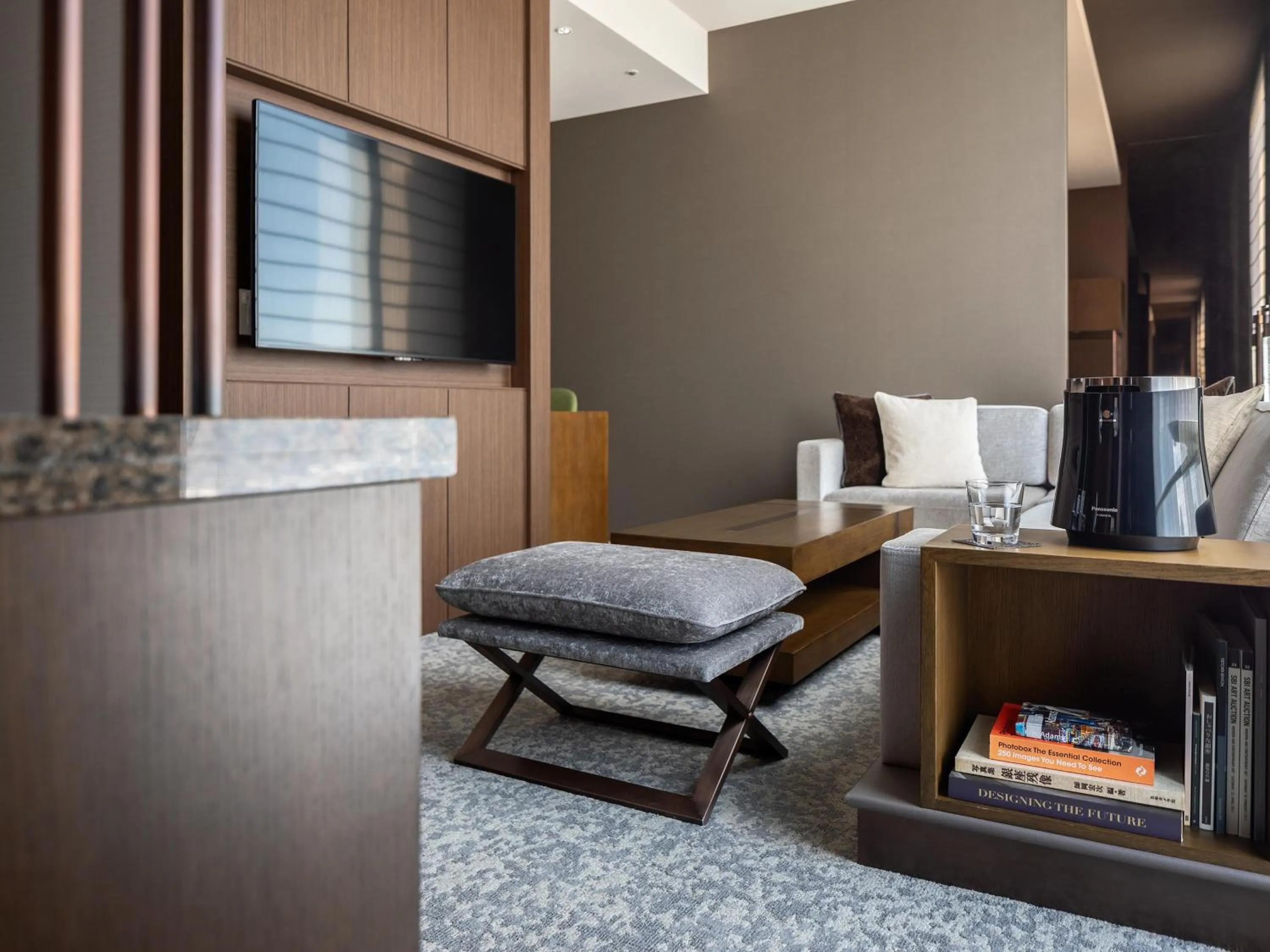 Photo of the whole room in Hotel The Celestine Ginza