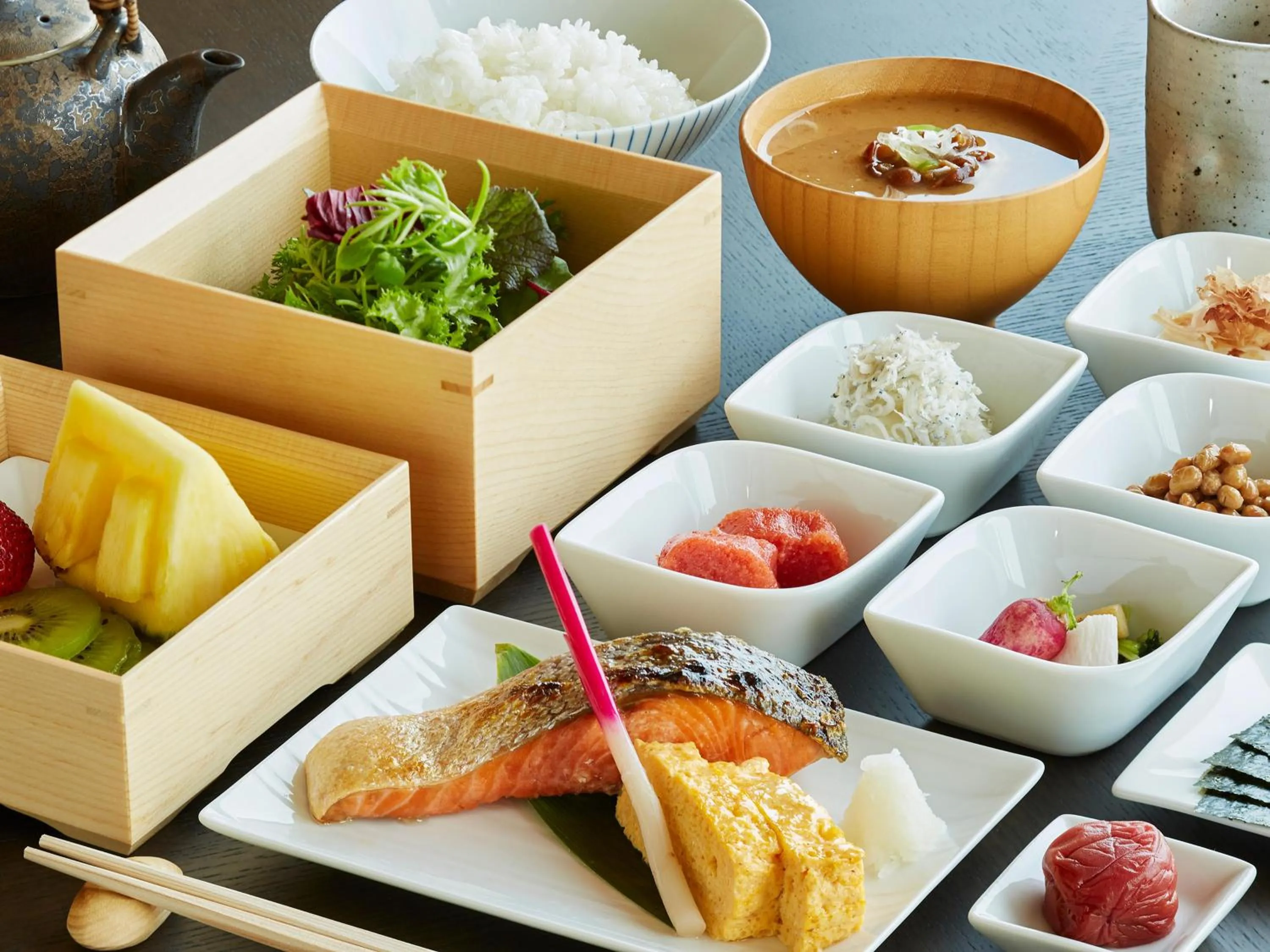 Restaurant/places to eat in Hotel The Celestine Ginza