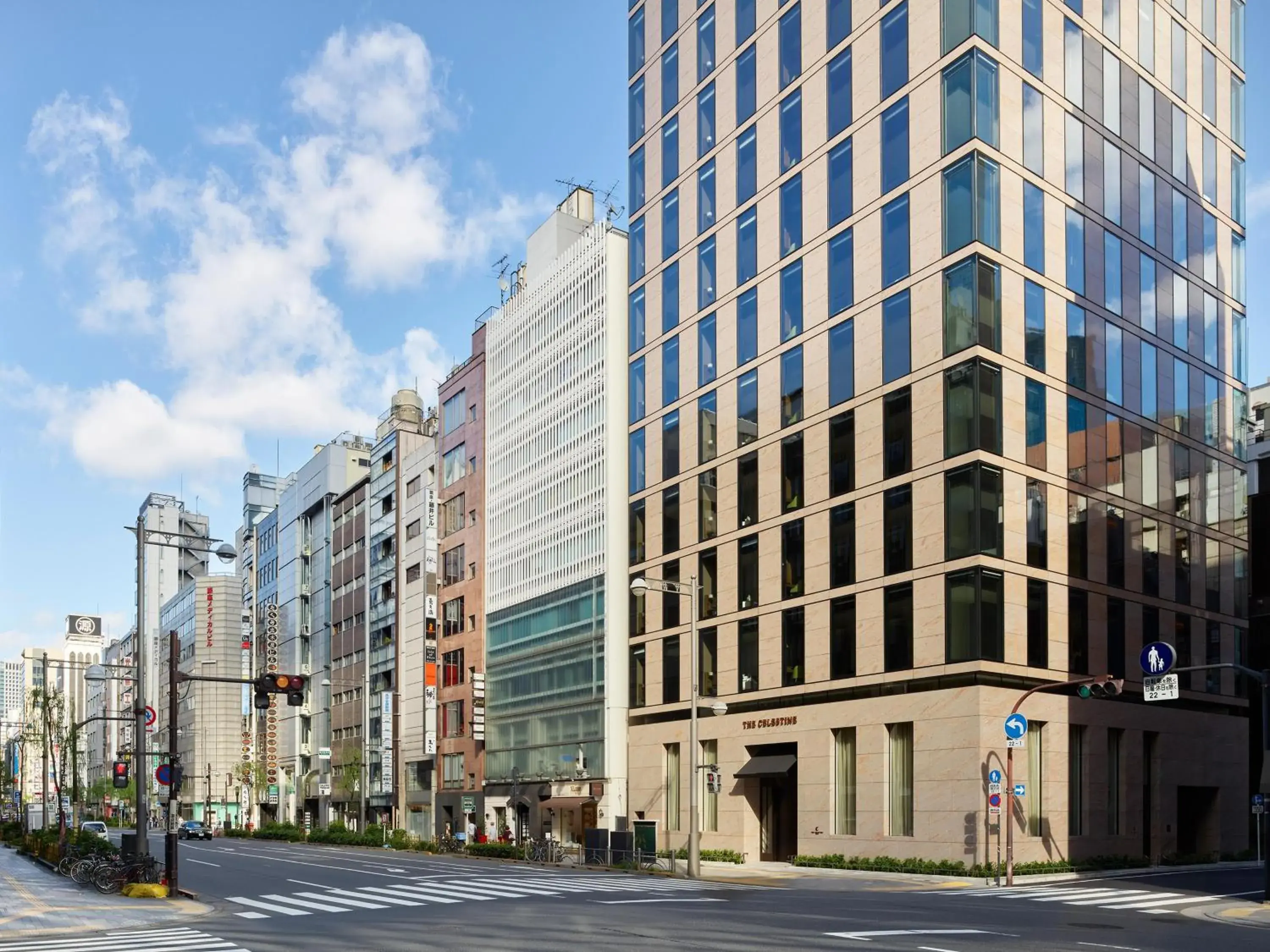 Property building in Hotel The Celestine Ginza Property building in Hotel The Celestine Ginza