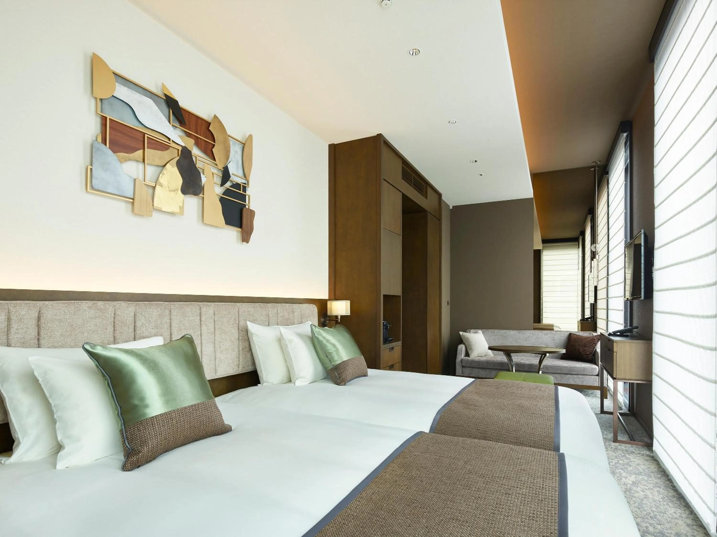 Photo of the whole room, Bed in Hotel The Celestine Ginza