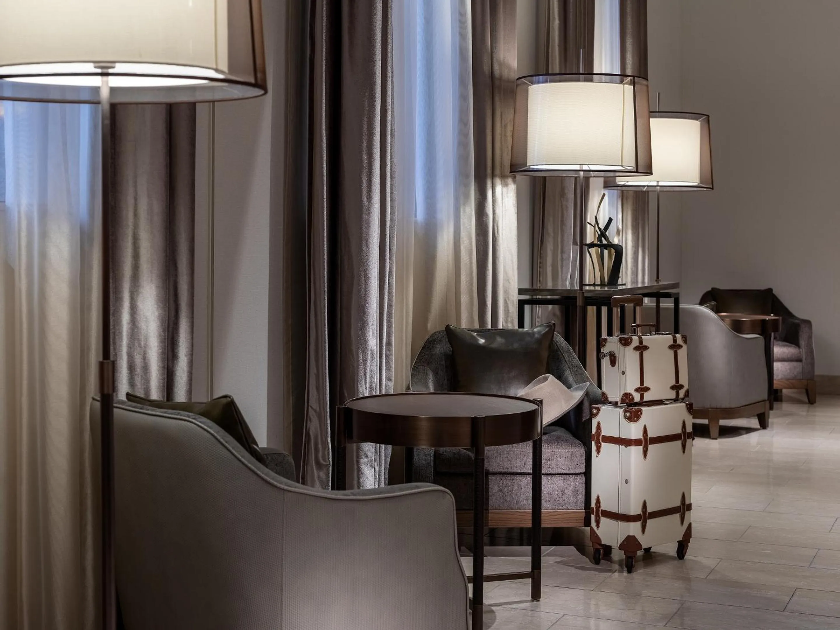 Lobby or reception in Hotel The Celestine Ginza