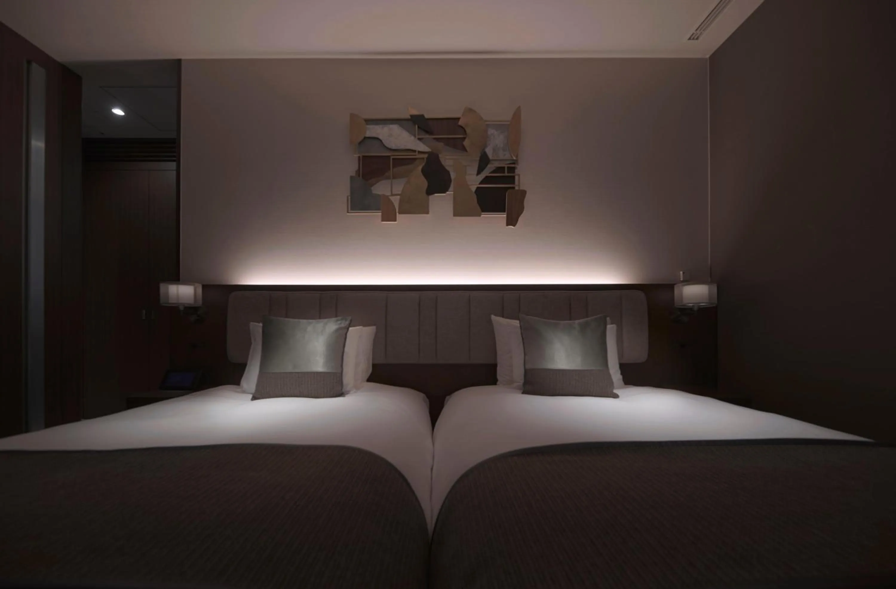 Photo of the whole room, Bed in Hotel The Celestine Ginza