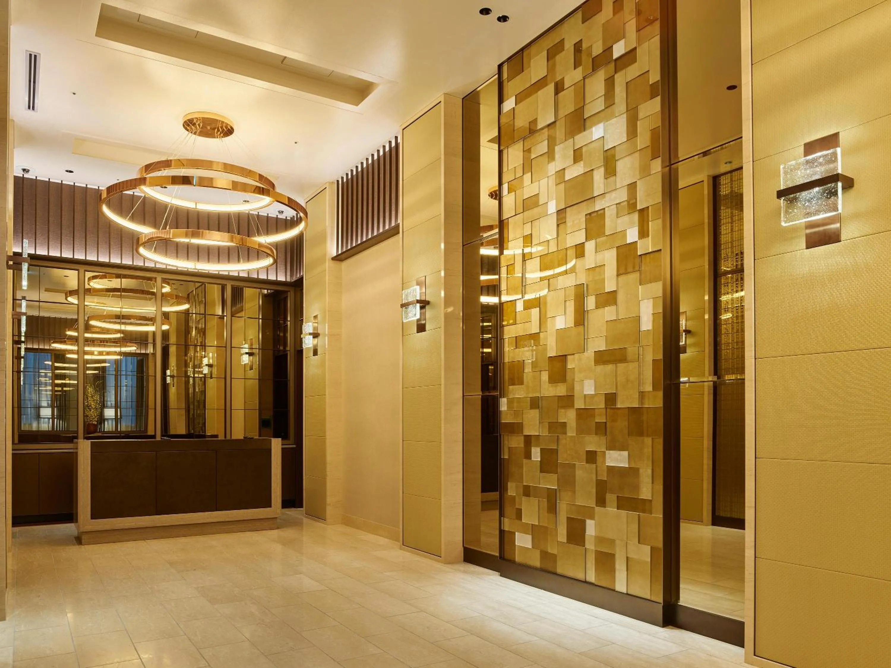 Lobby or reception in Hotel The Celestine Ginza