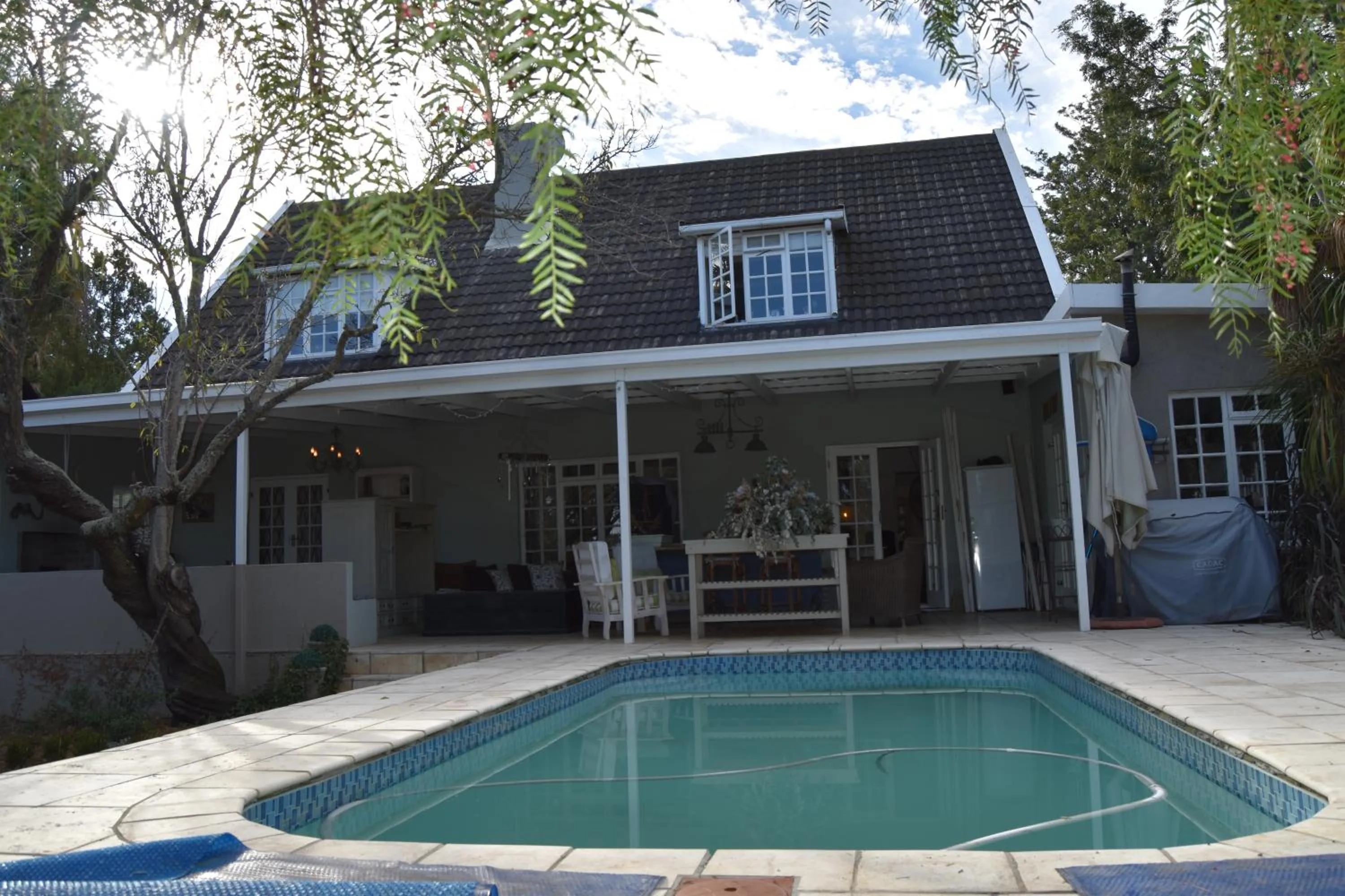 BBQ facilities in Almond Cottage Bed & Breakfast