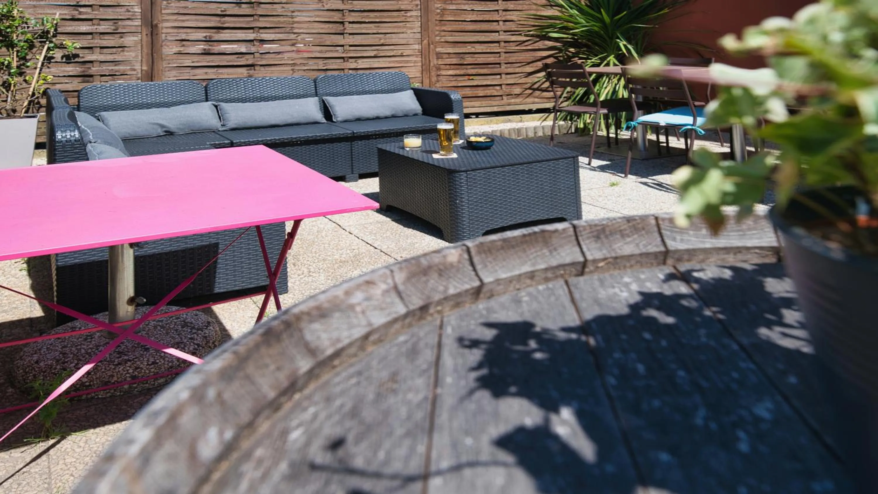 Patio in Campanile NATURE - Dreux