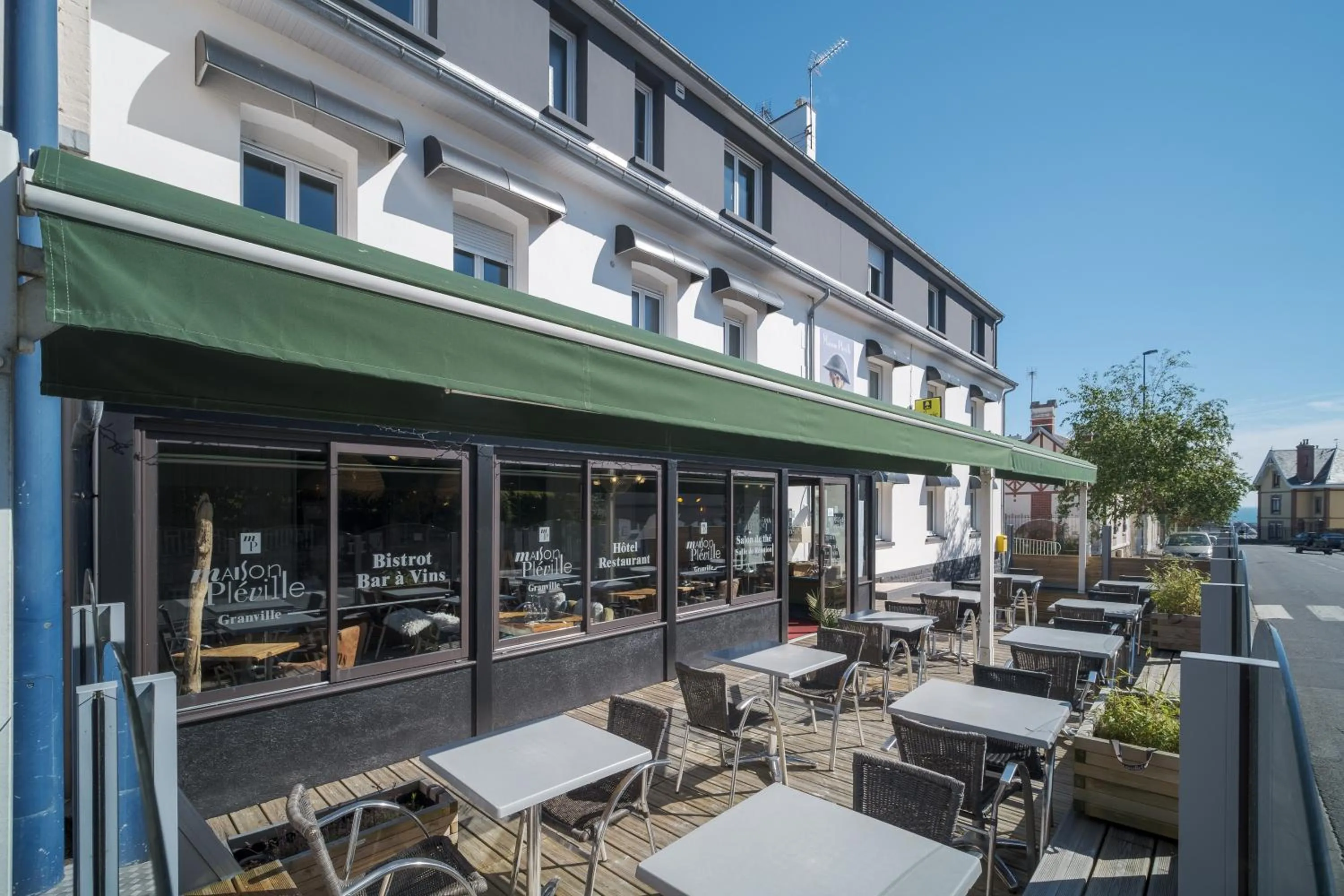 Restaurant/places to eat in Hôtel du Musée