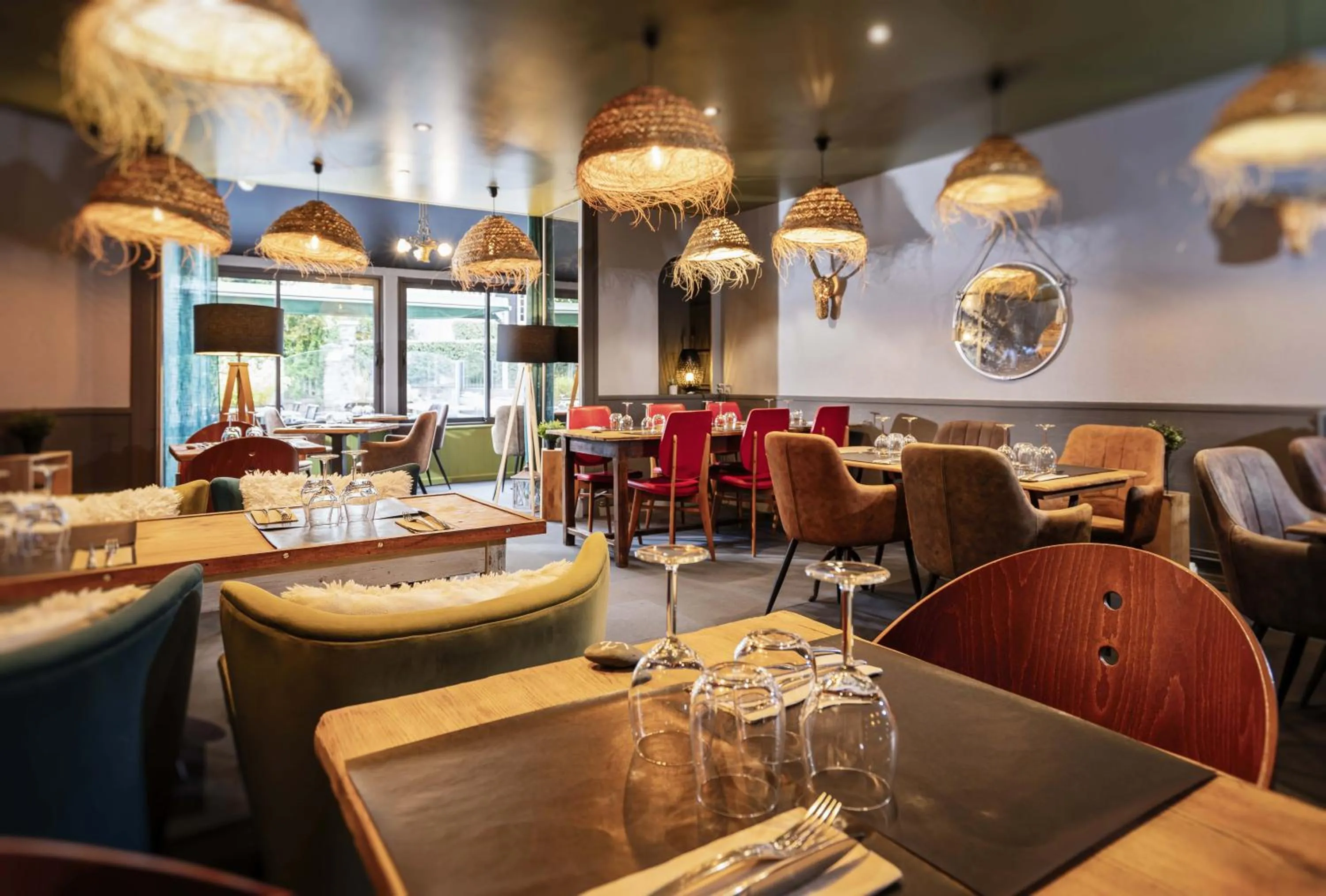 Restaurant/places to eat in Hôtel du Musée