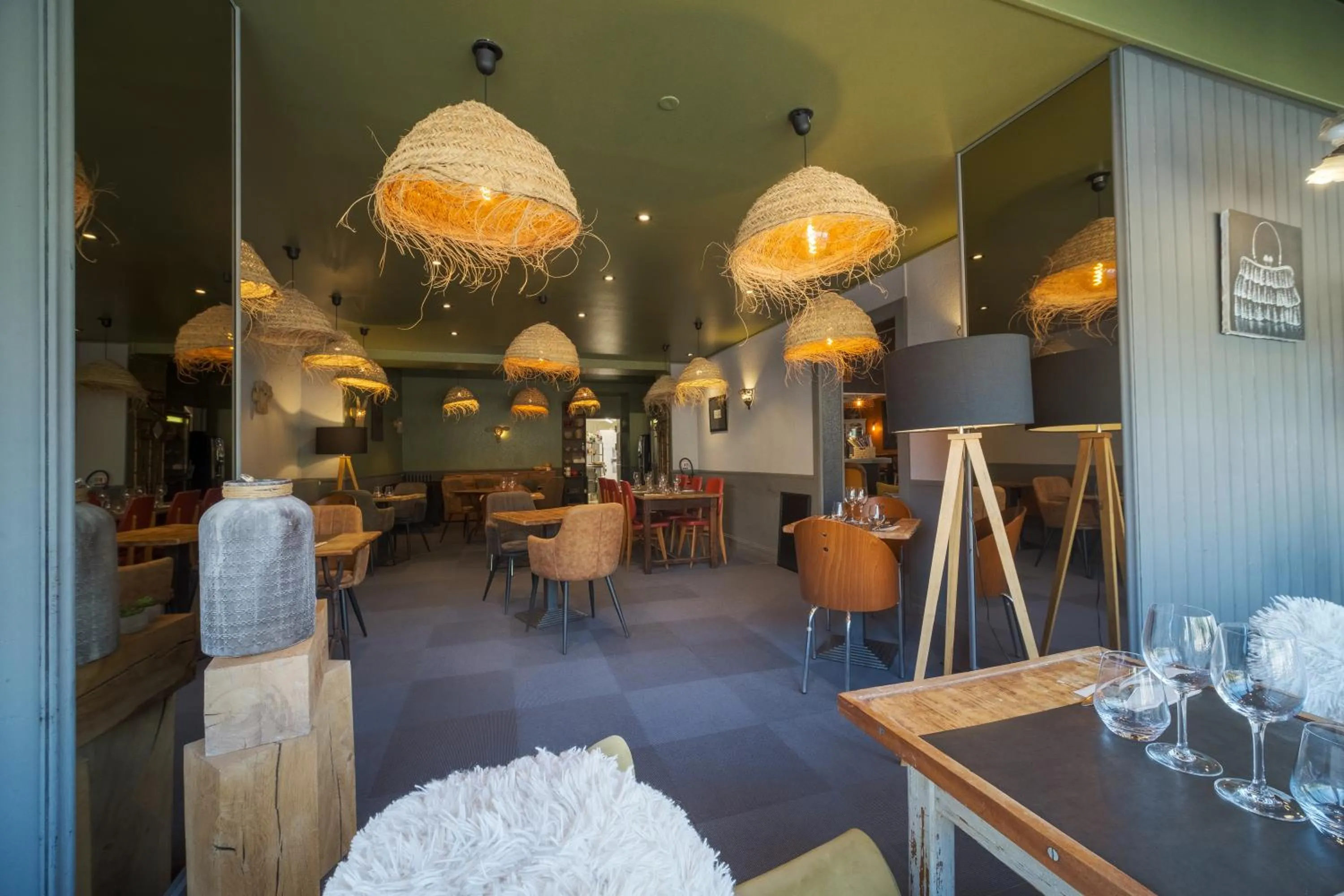 Restaurant/places to eat in Hôtel du Musée