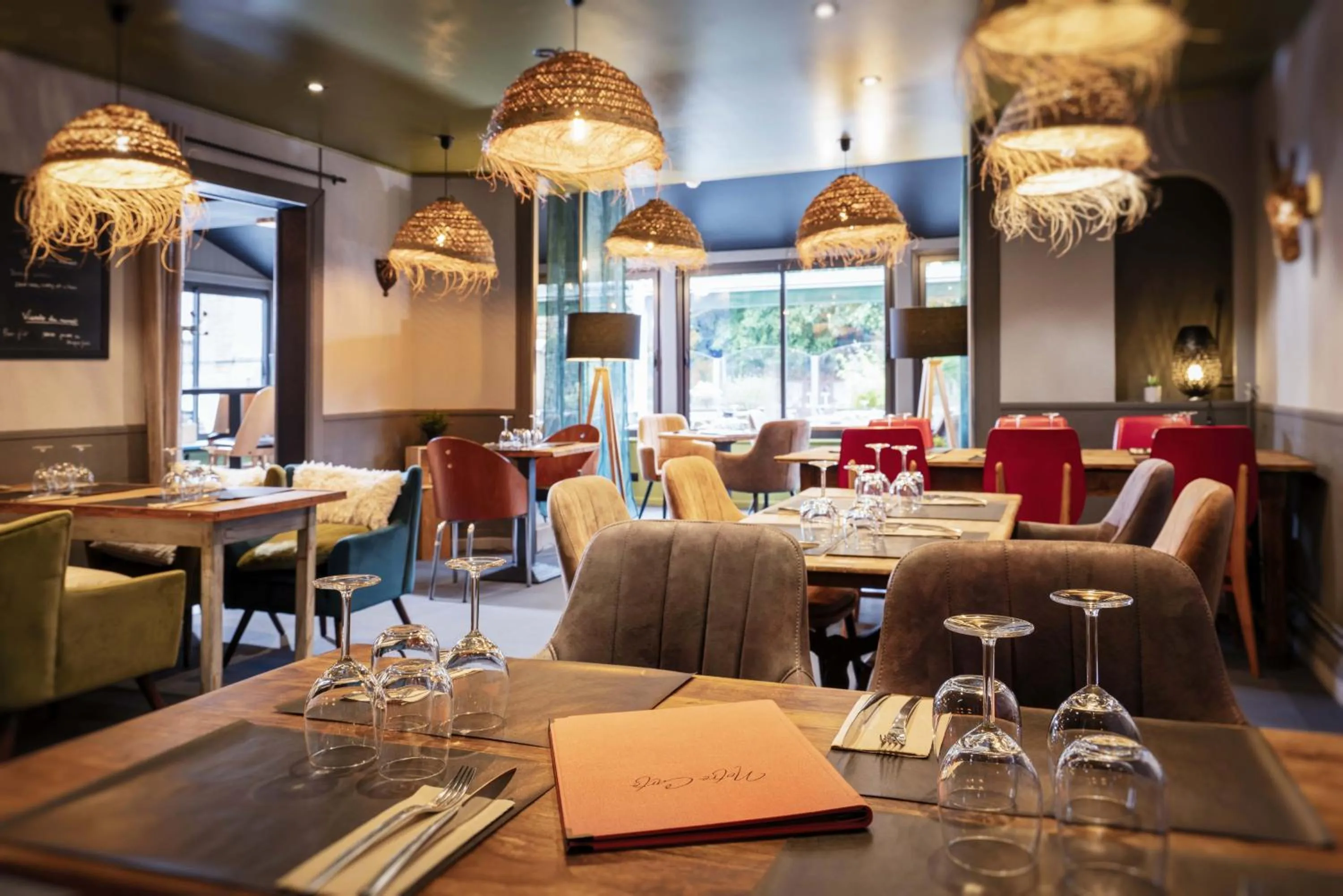 Restaurant/places to eat in Hôtel du Musée