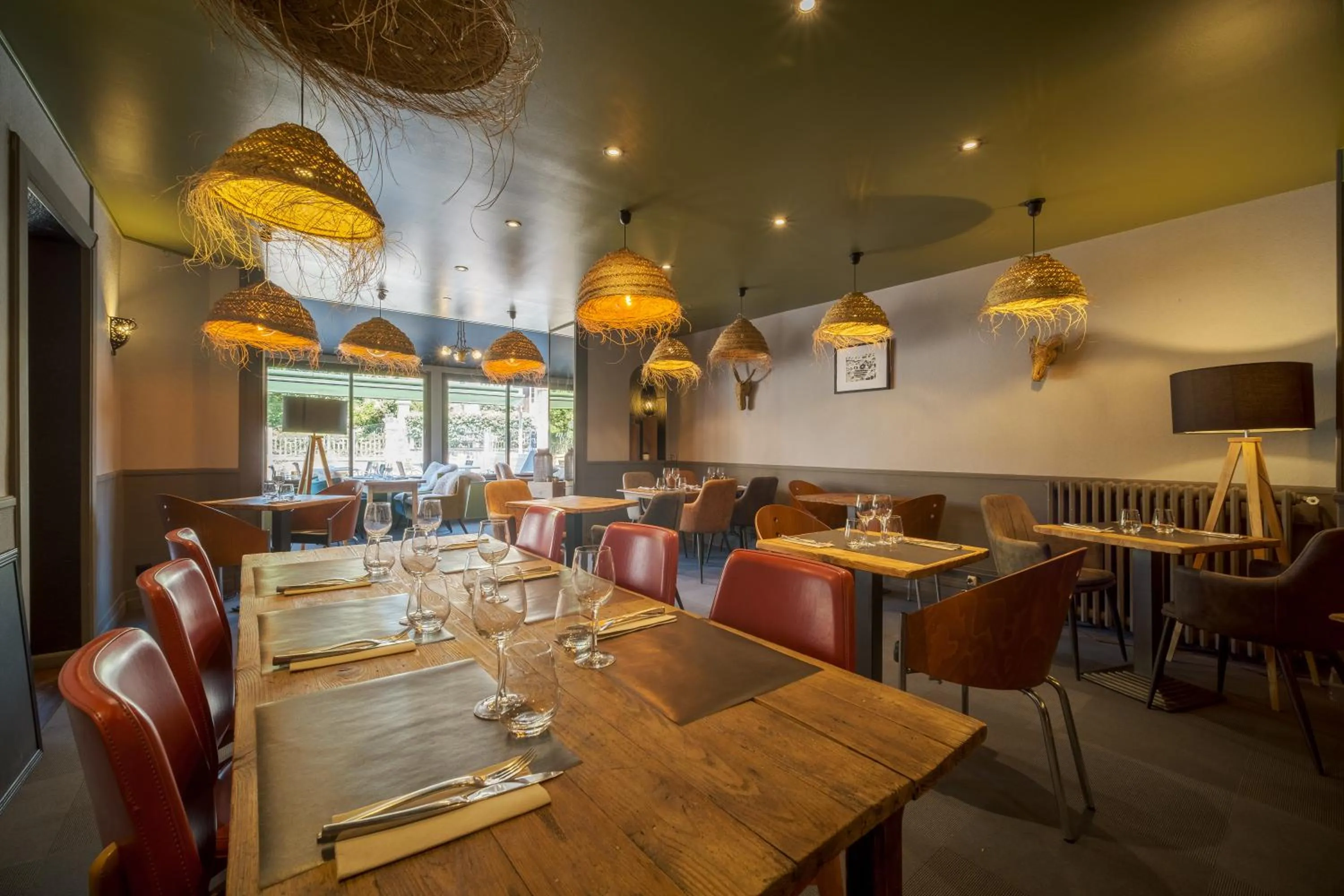 Restaurant/places to eat in Hôtel du Musée