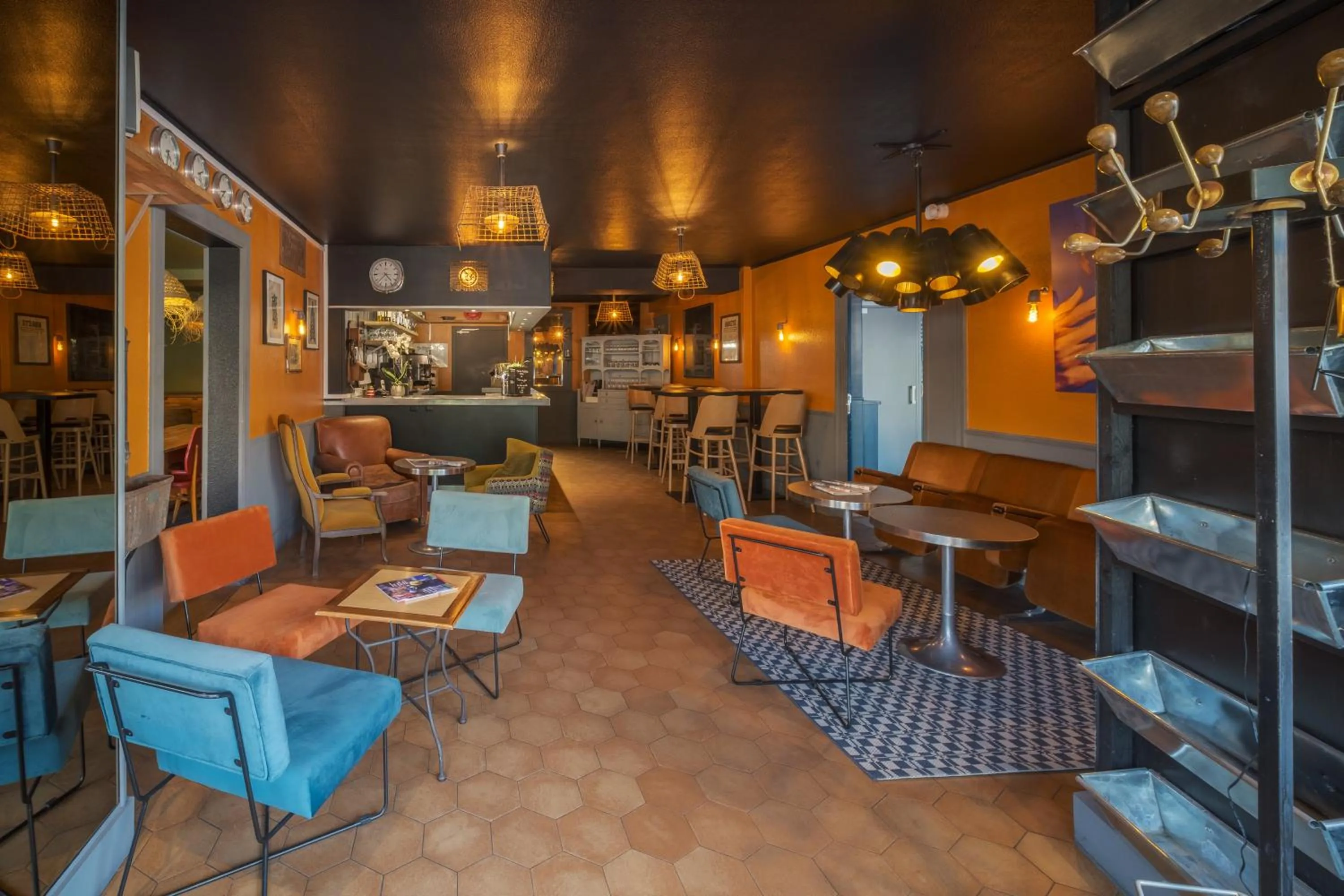 Restaurant/places to eat in Hôtel du Musée