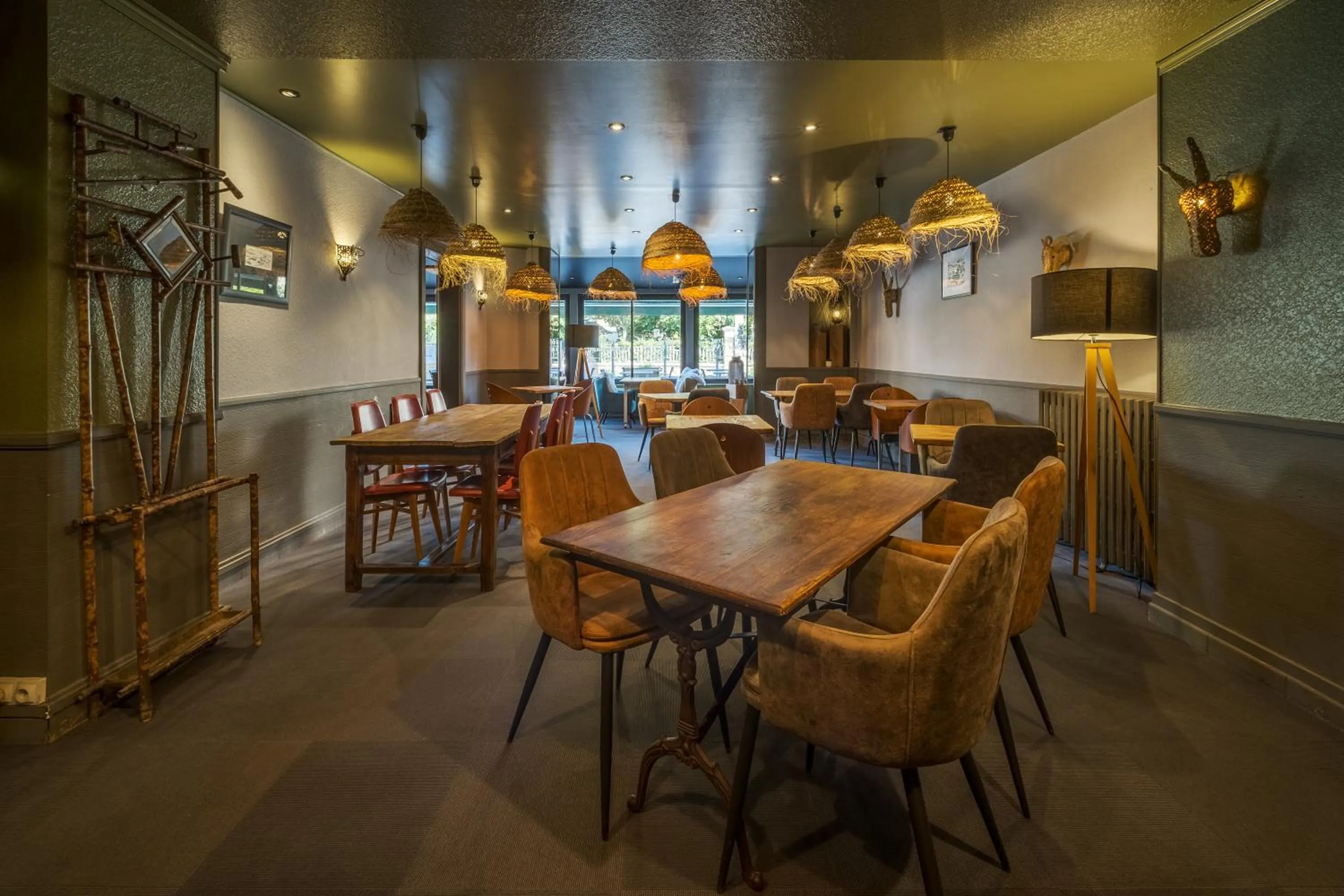 Restaurant/places to eat in Hôtel du Musée