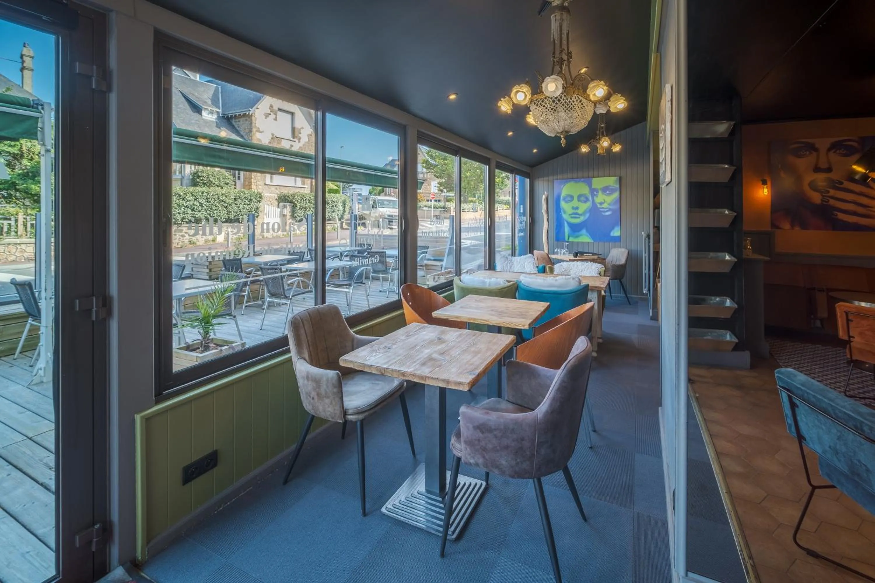 Restaurant/places to eat in Hôtel du Musée