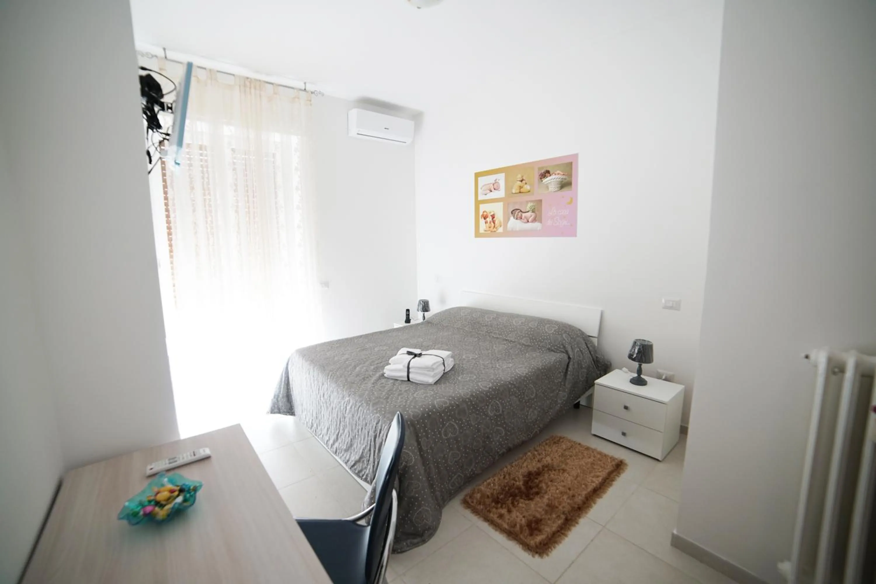 Bed in La Casa dei Sogni