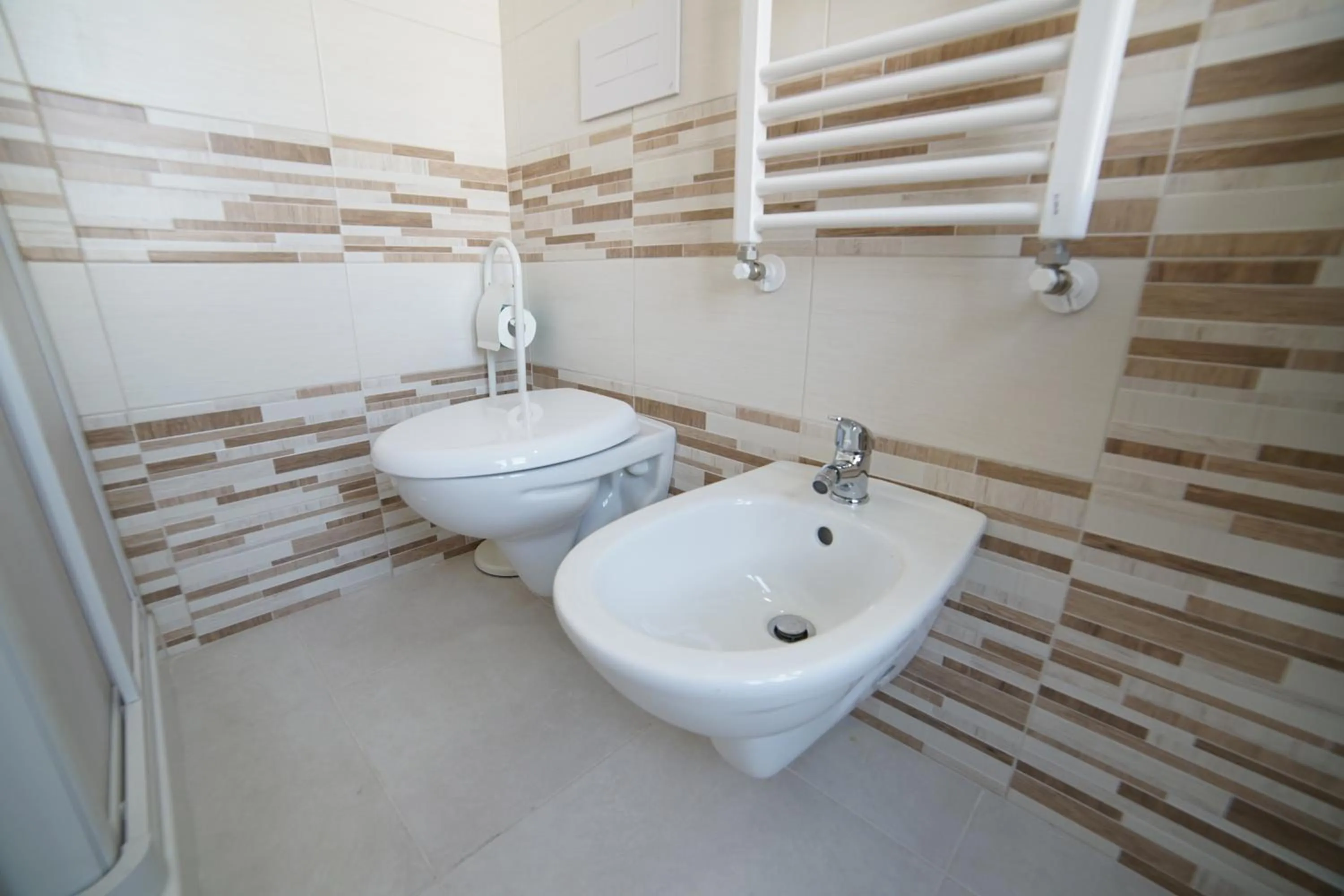 Shower in La Casa dei Sogni