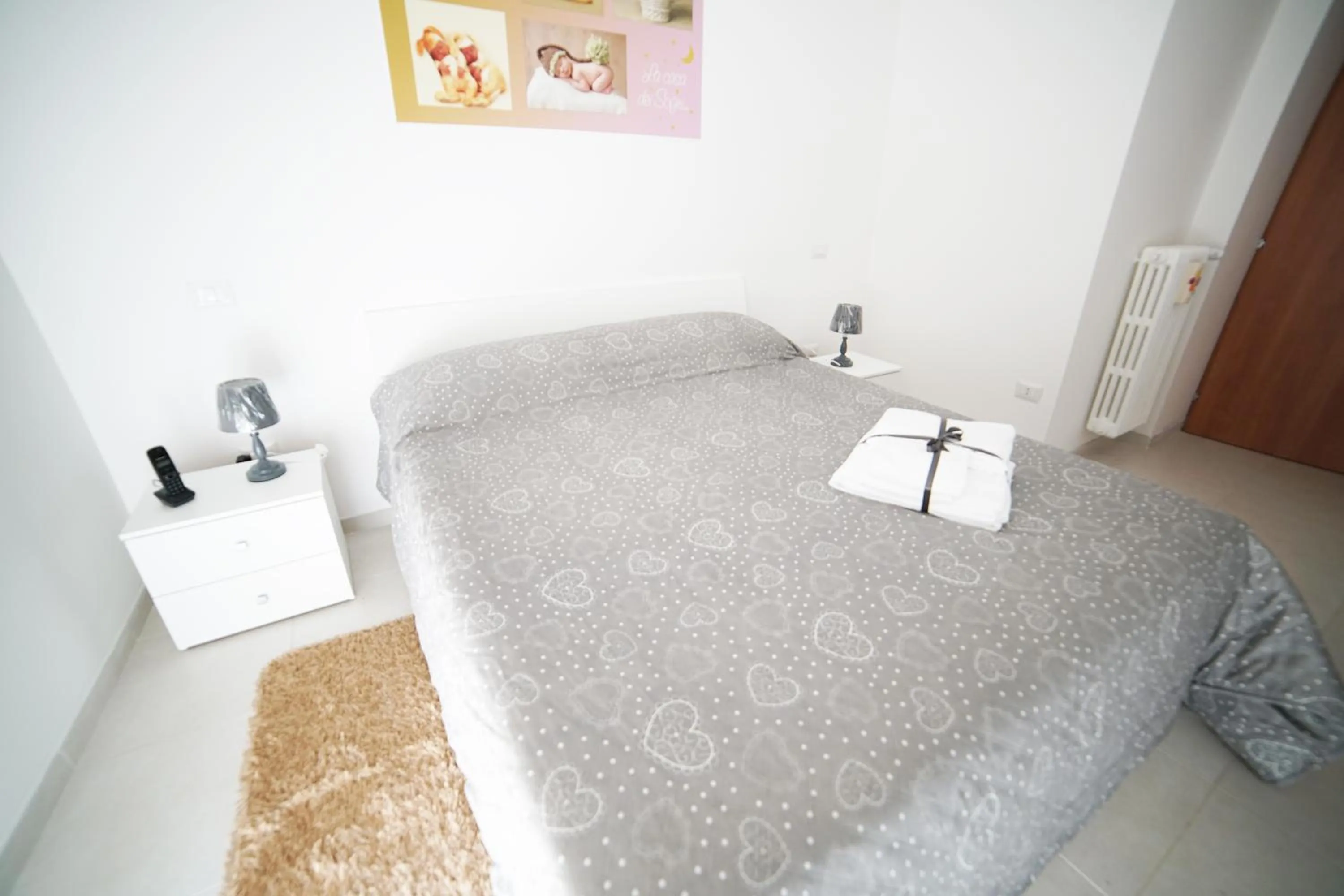 Bedroom, Bed in La Casa dei Sogni