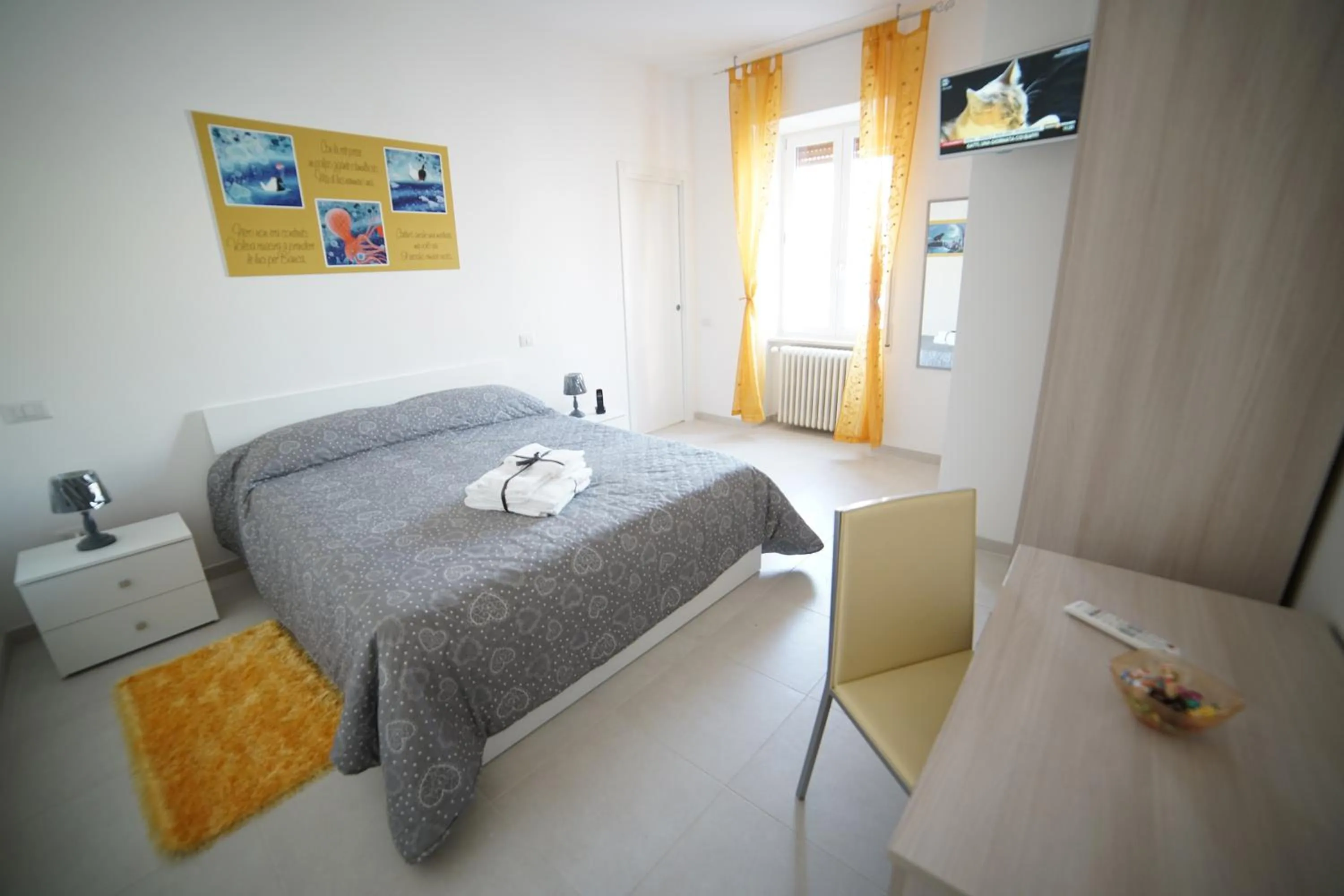 Bed in La Casa dei Sogni