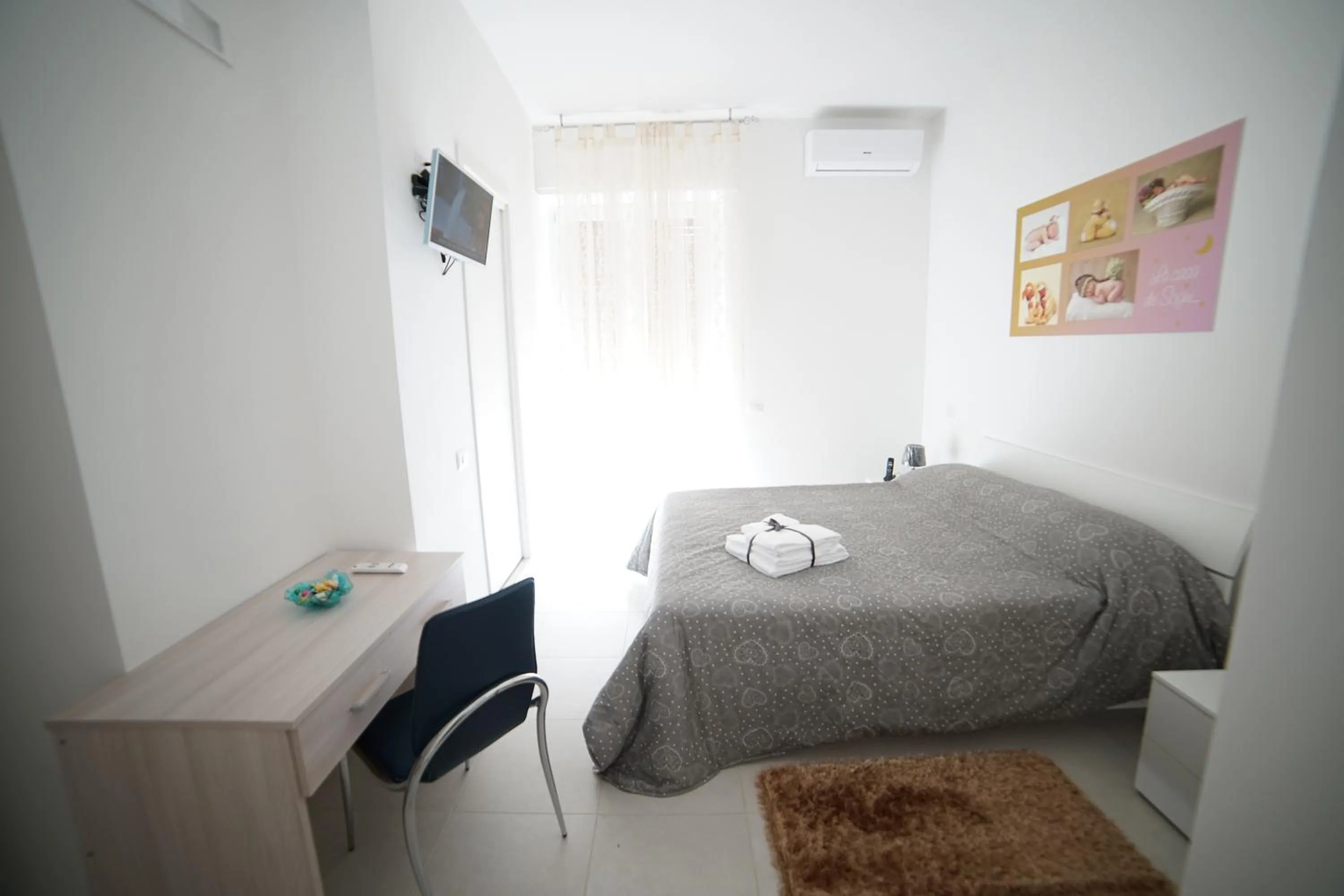 Bed in La Casa dei Sogni