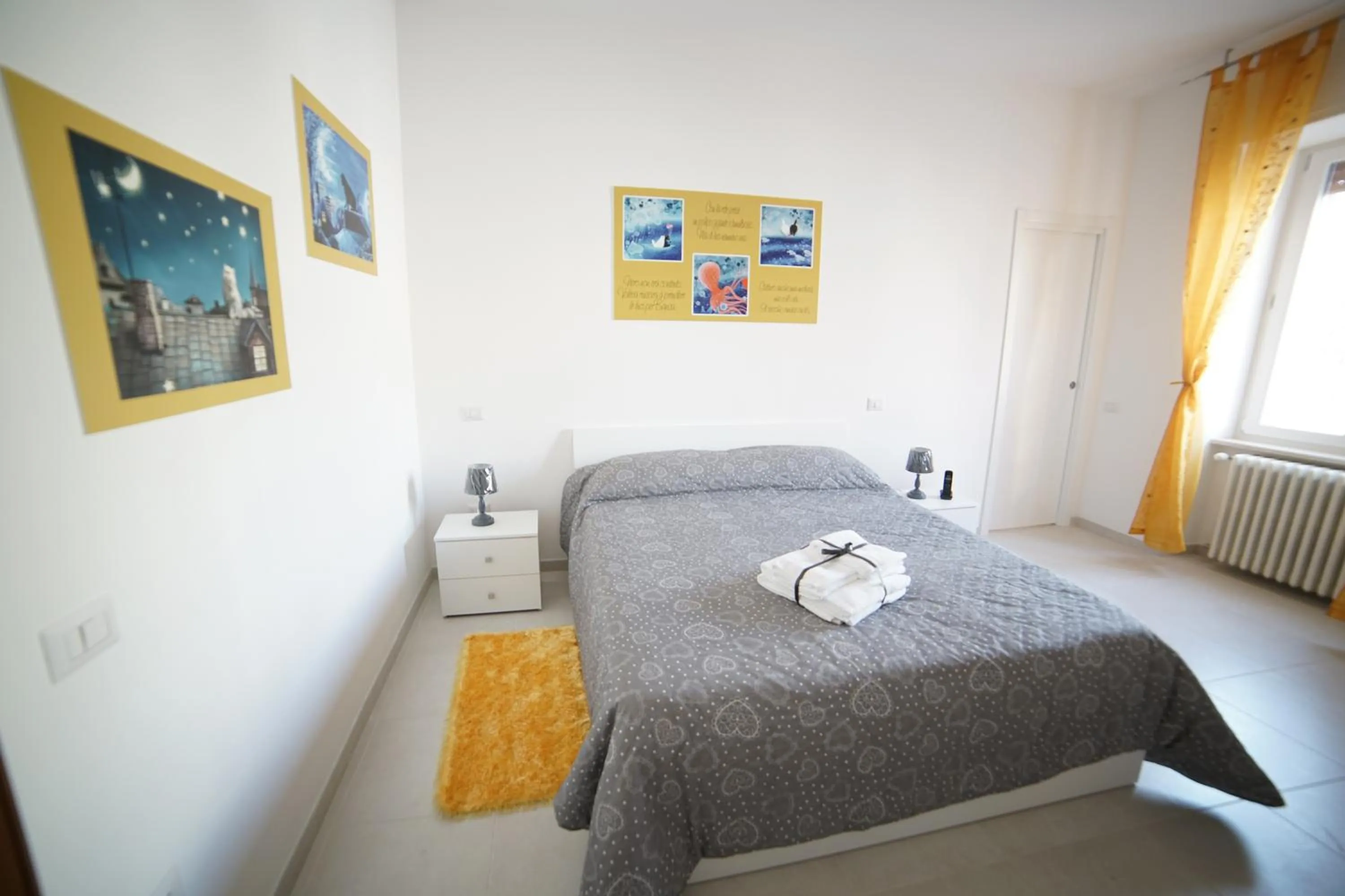 Bed in La Casa dei Sogni