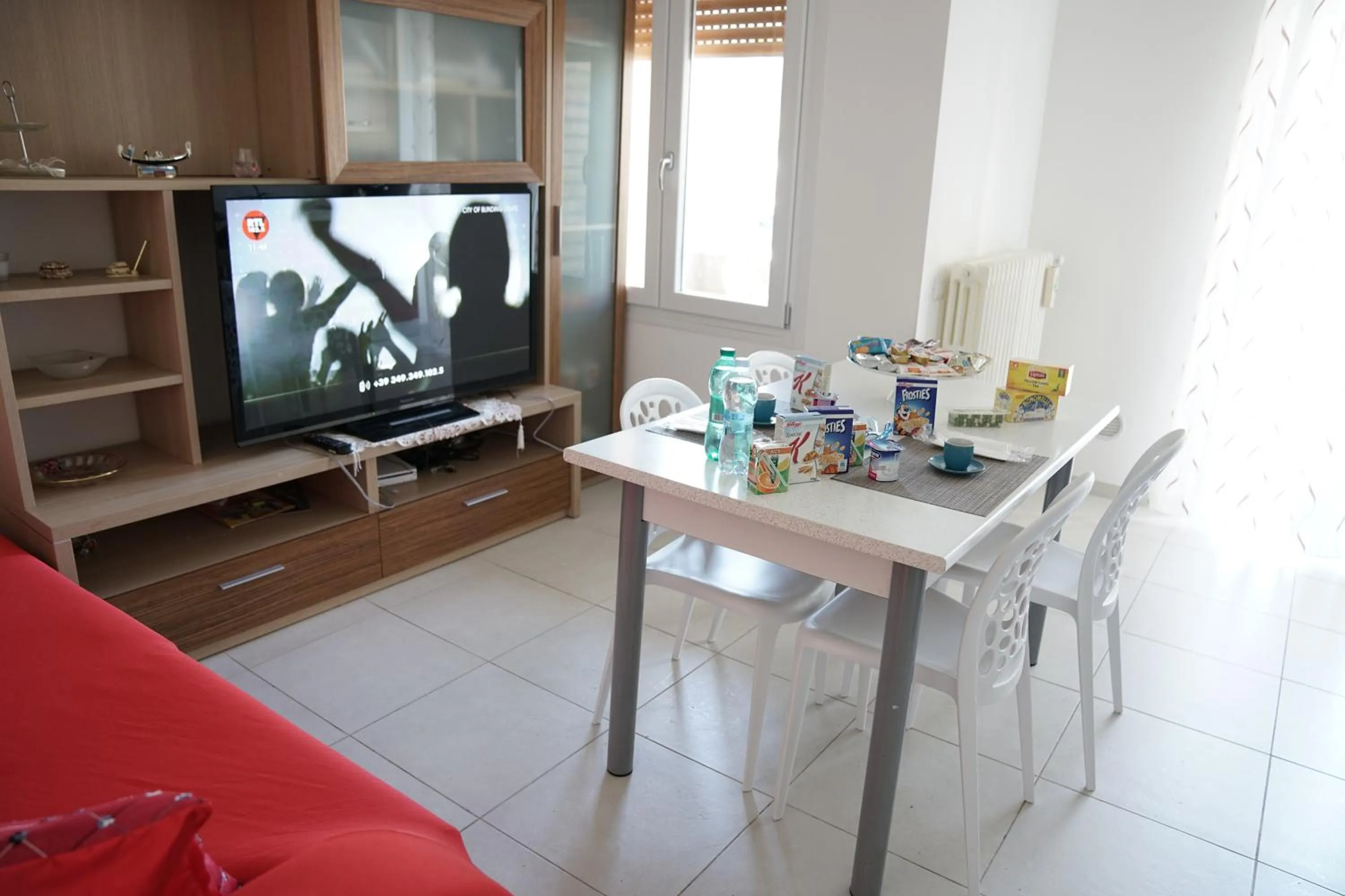 TV and multimedia in La Casa dei Sogni