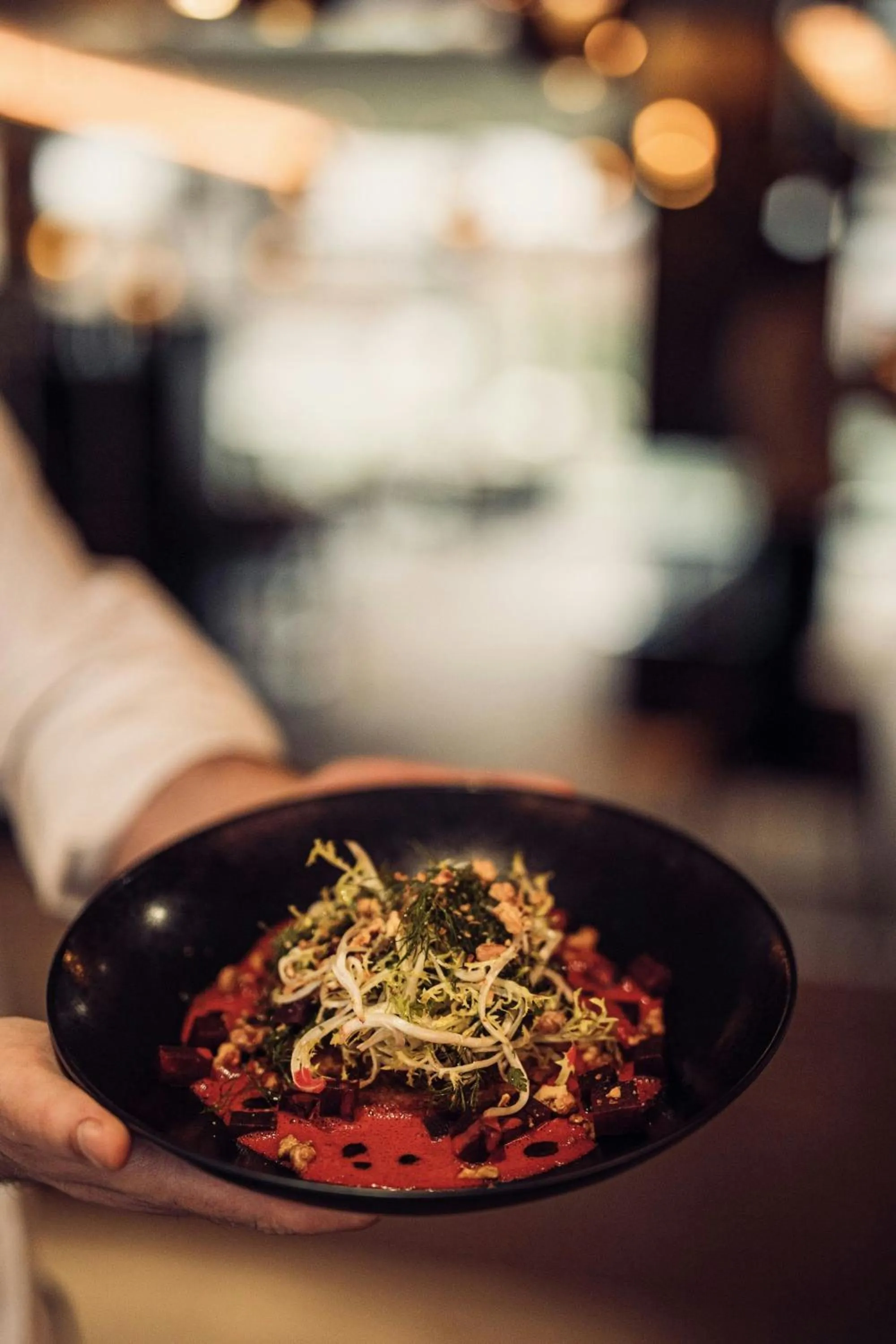 Restaurant/places to eat in The Ritz-Carlton, Wolfsburg