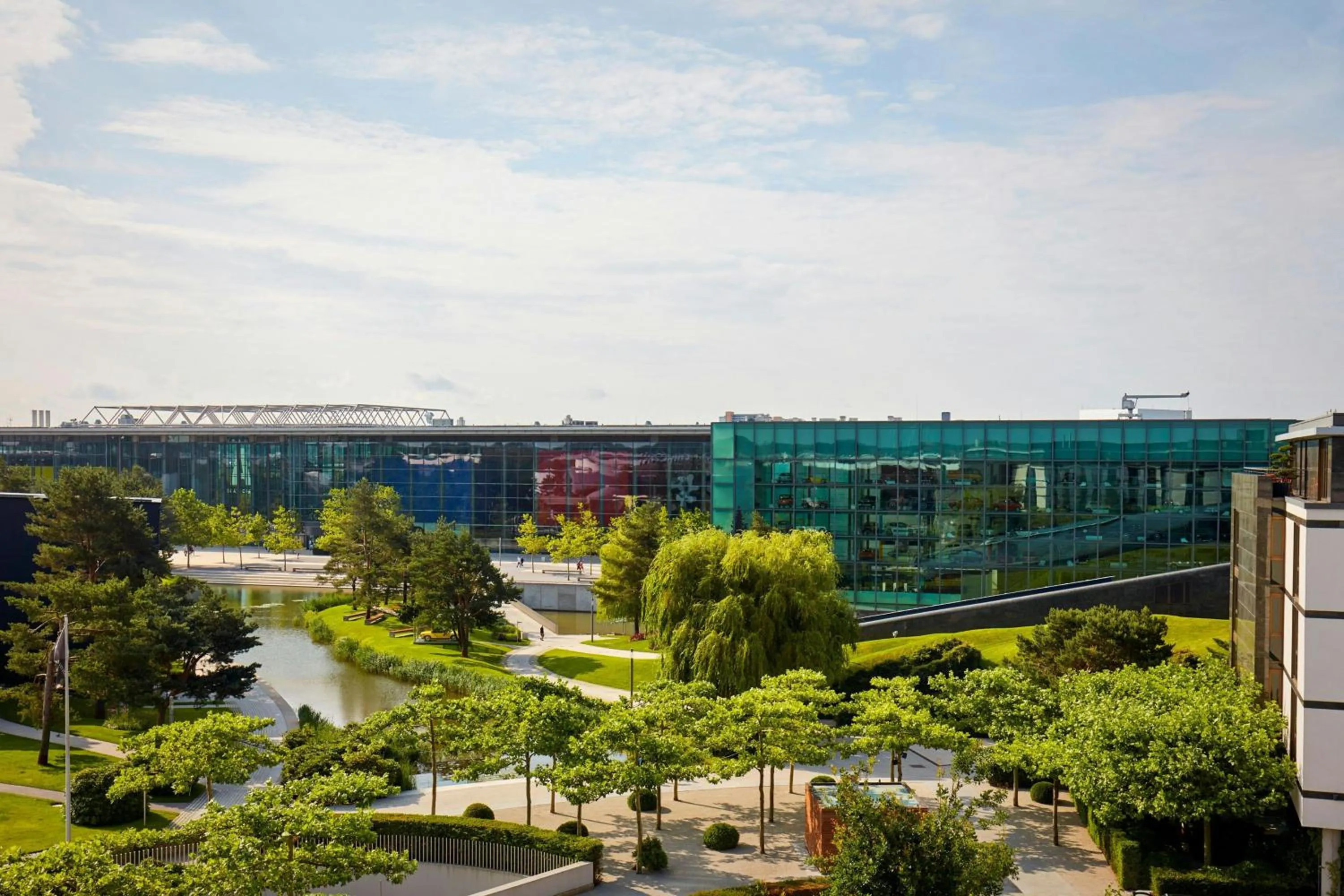 Photo of the whole room in The Ritz-Carlton, Wolfsburg