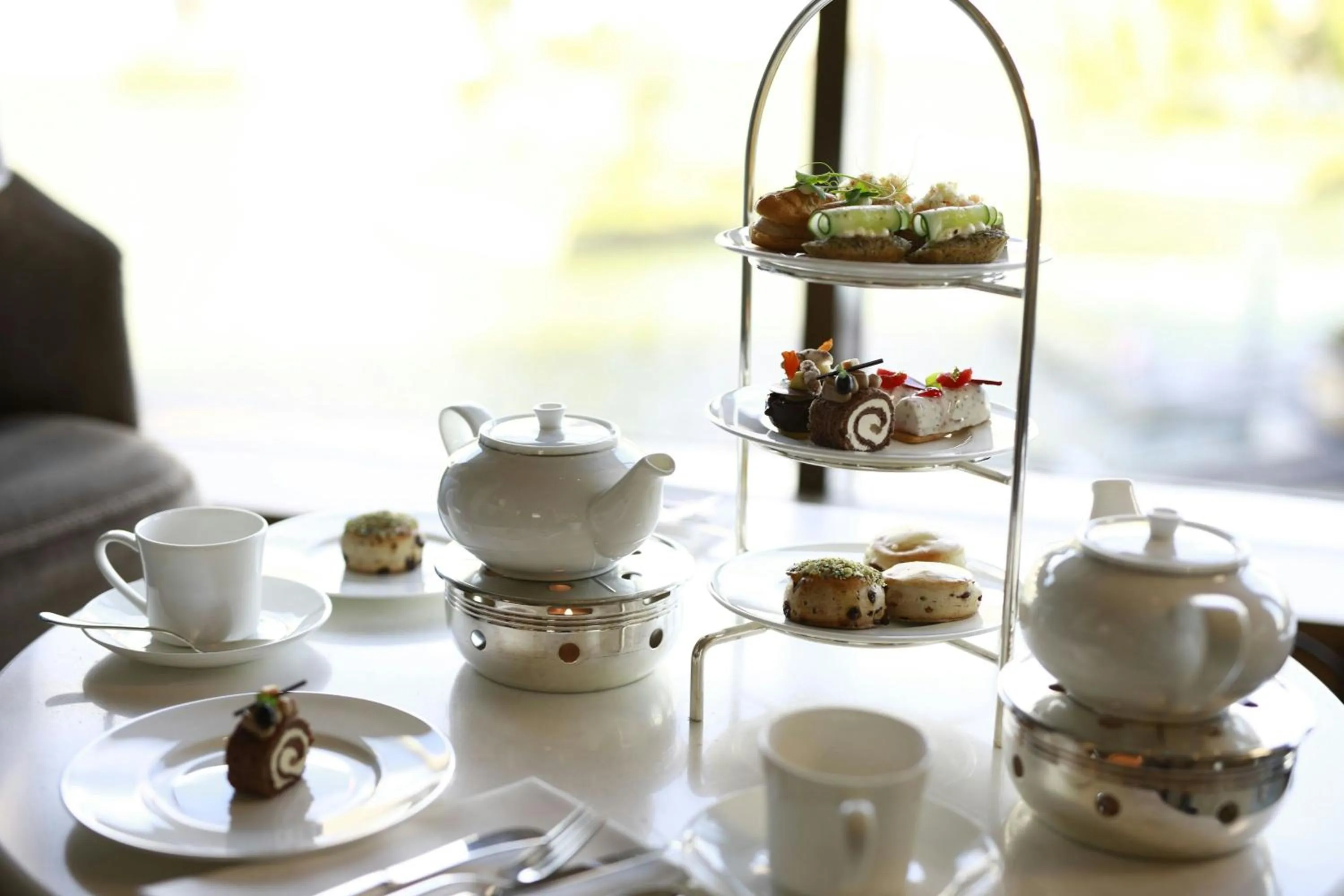 Restaurant/places to eat in The Ritz-Carlton, Wolfsburg