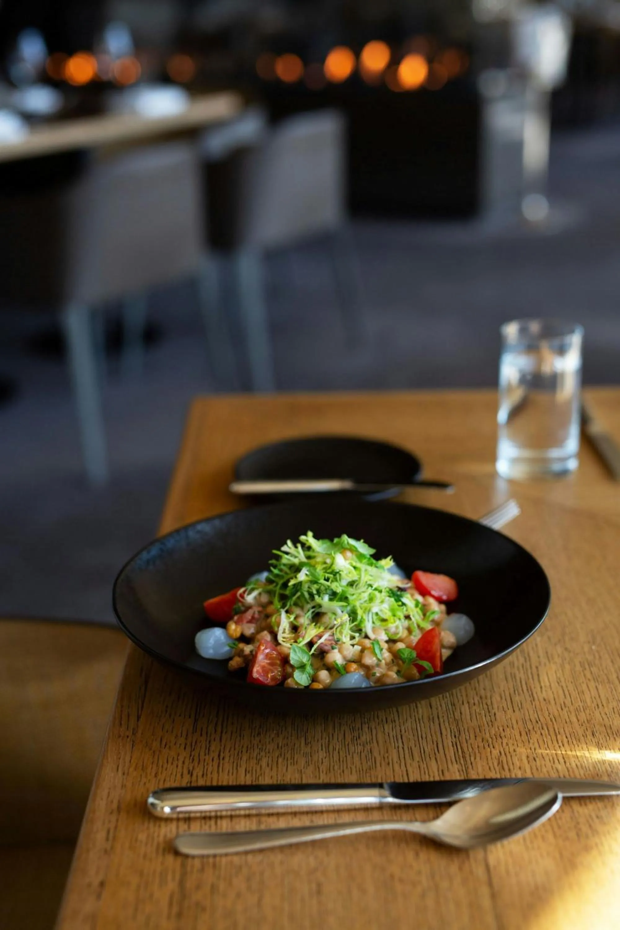 Restaurant/places to eat in The Ritz-Carlton, Wolfsburg