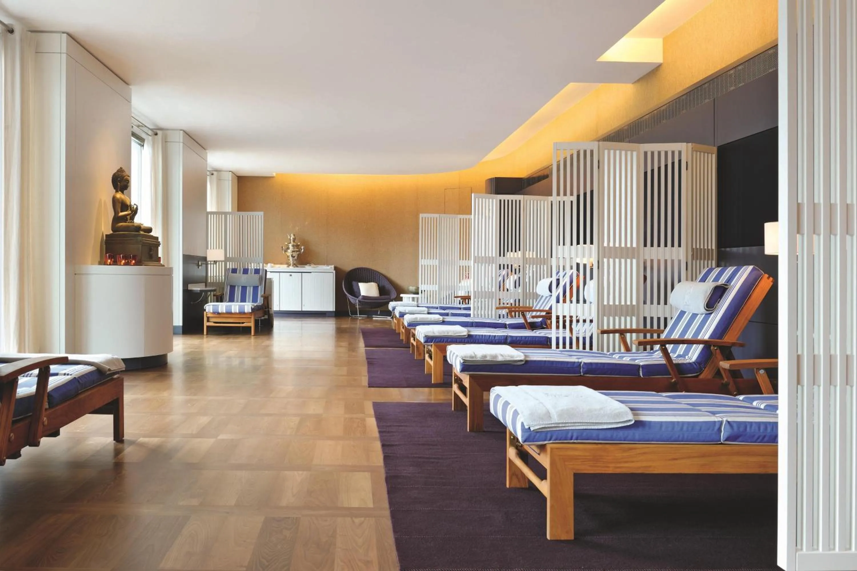 Spa and wellness centre/facilities in The Ritz-Carlton, Wolfsburg