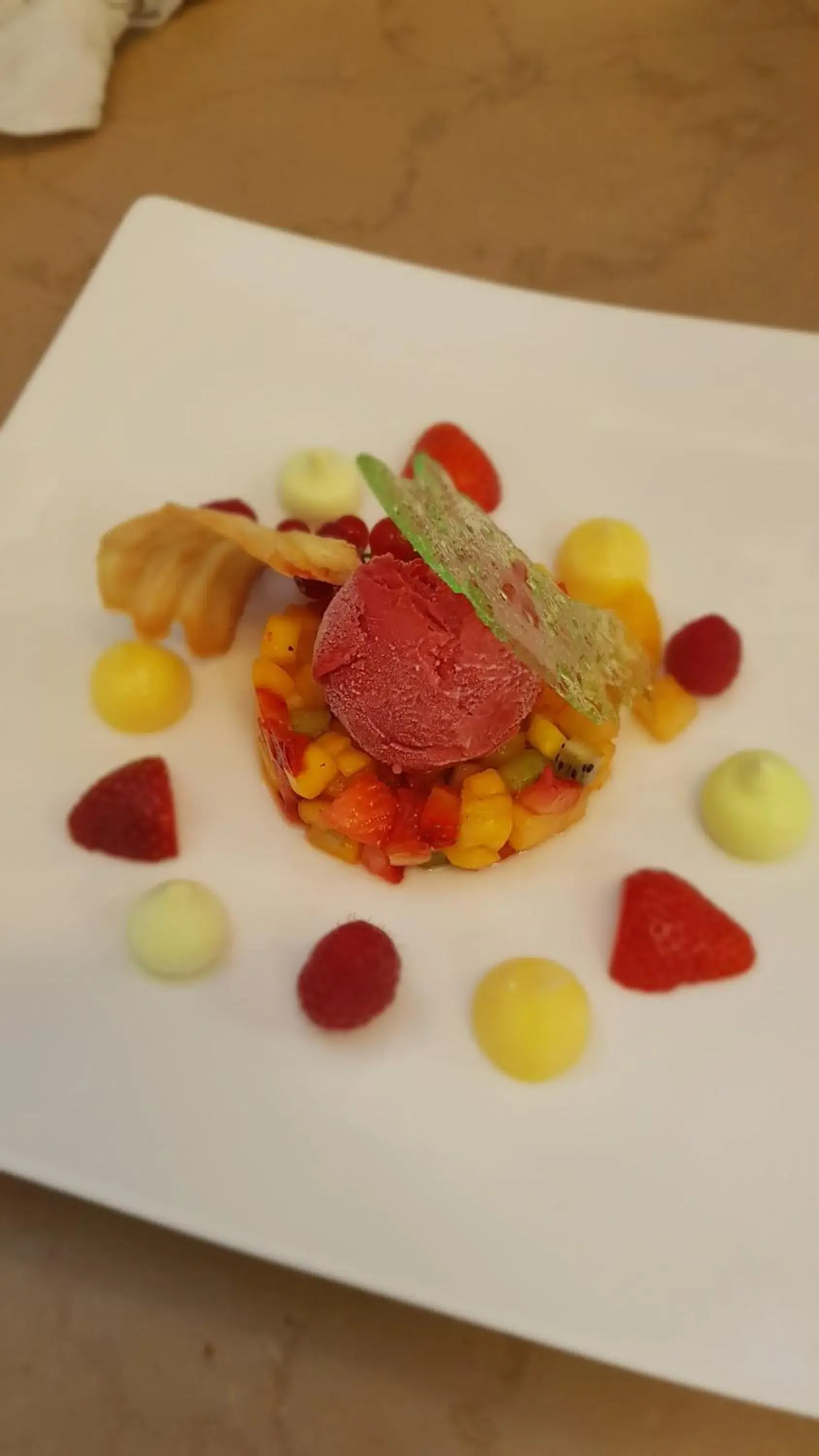 Food in Hôtel Le Néron - Logis Food in Hôtel Le Néron - Logis