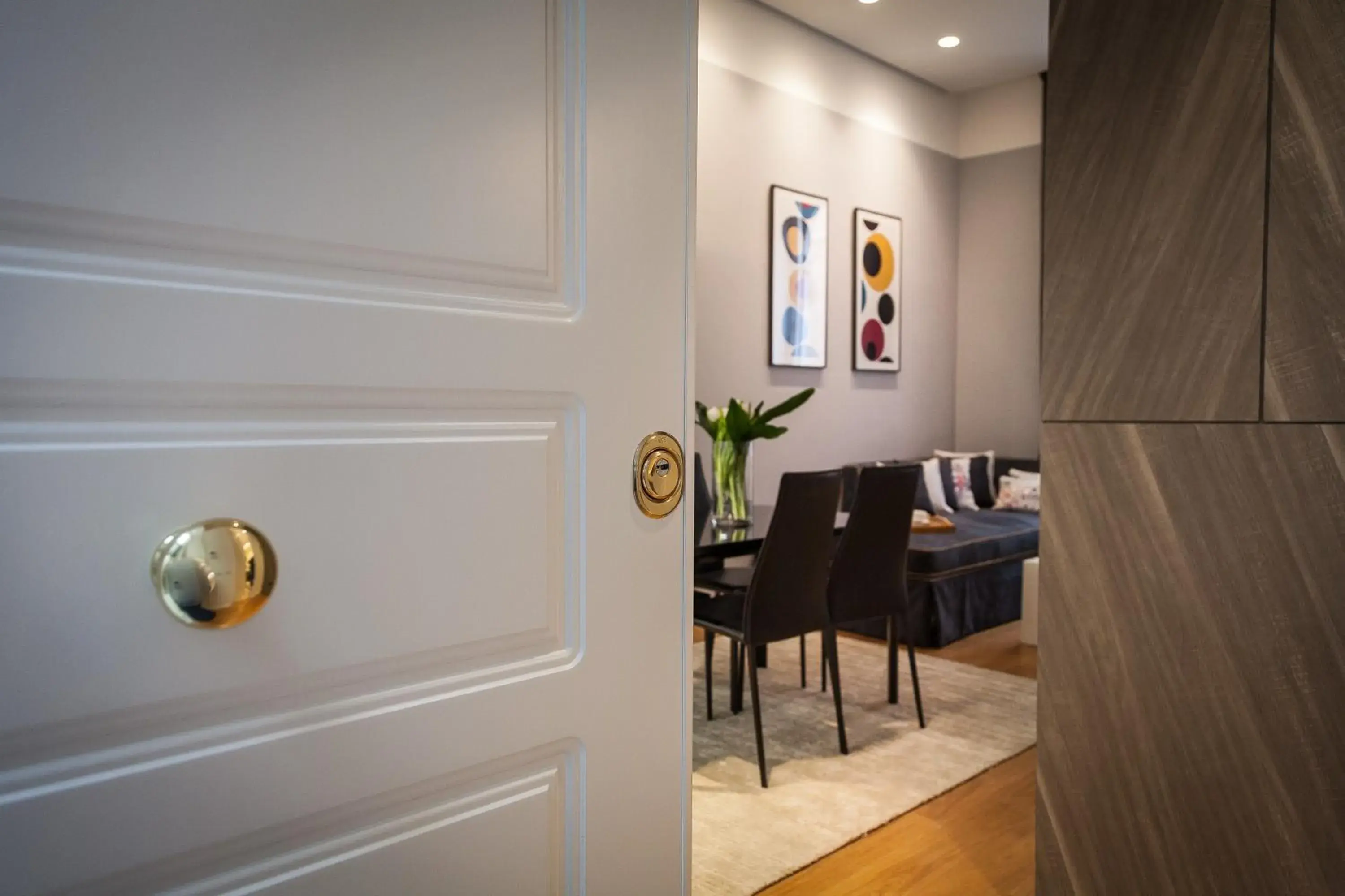 Living room in Amazing Suite Piazza Venezia Living room in Amazing Suite Piazza Venezia