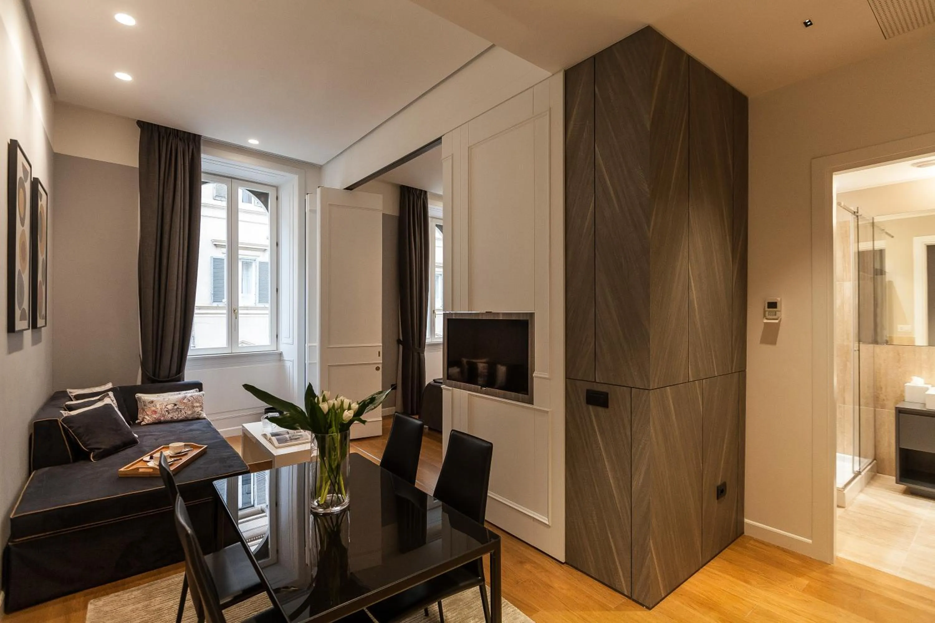 Toilet in Amazing Suite Piazza Venezia