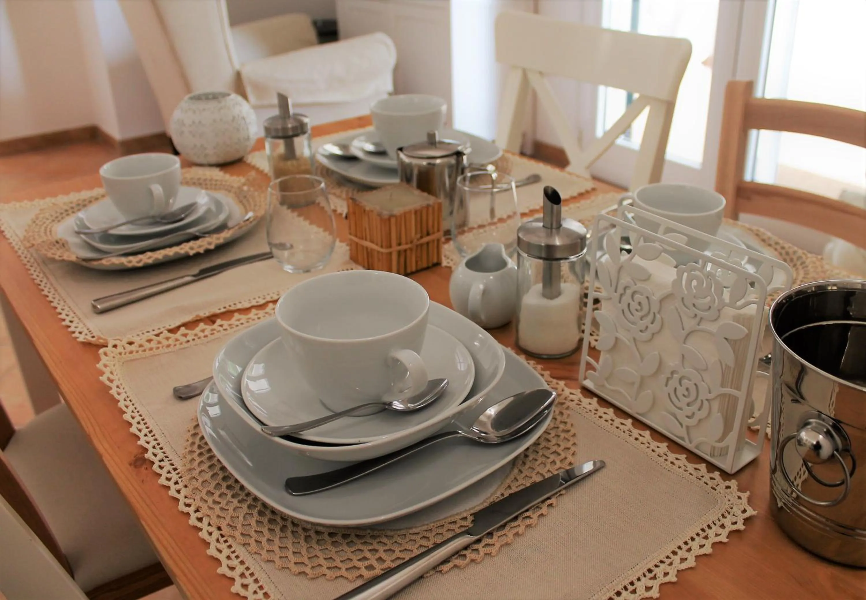 Italian breakfast in B&B Sogno Salentino