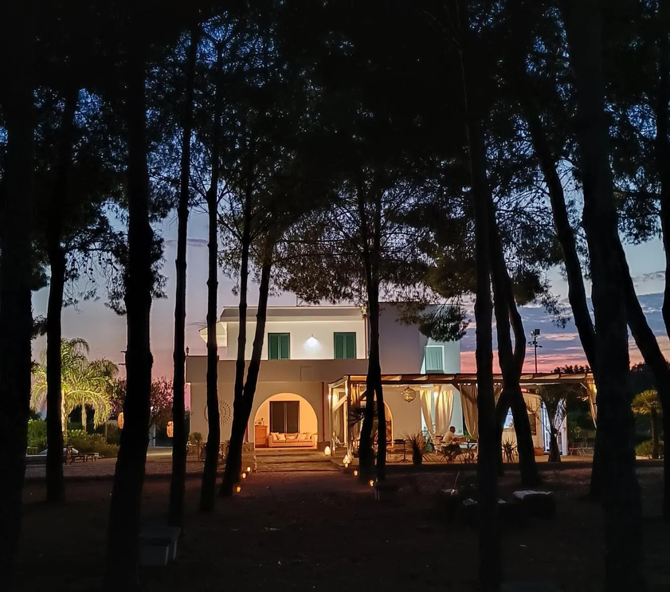 Property building in B&B Sogno Salentino