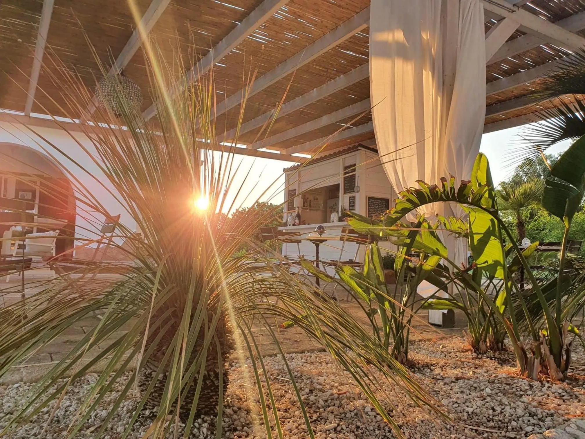 Patio in B&B Sogno Salentino