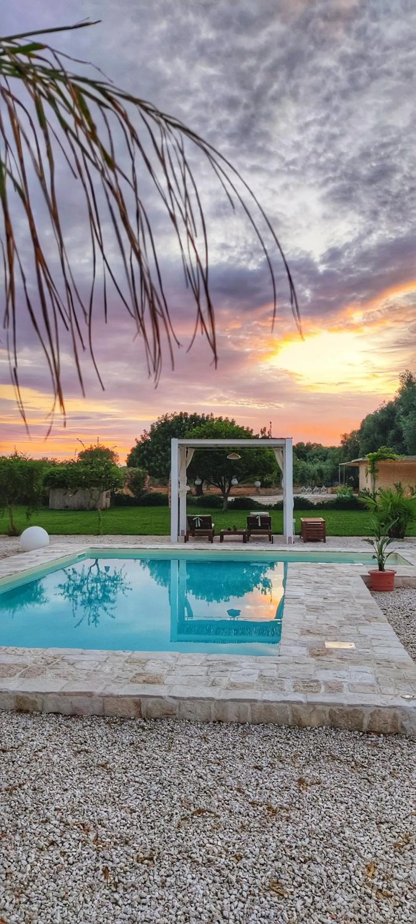 Swimming pool in B&B Sogno Salentino