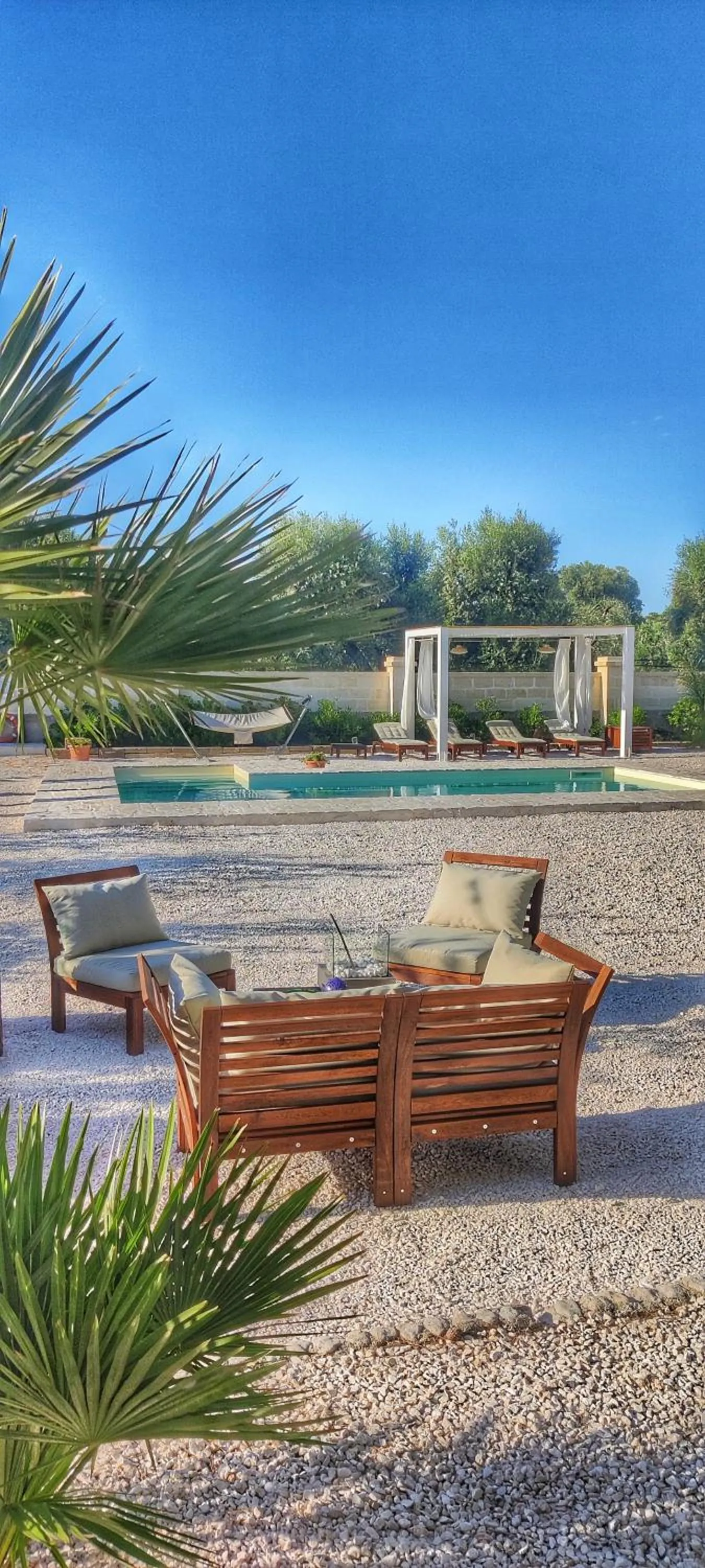 Swimming pool in B&B Sogno Salentino