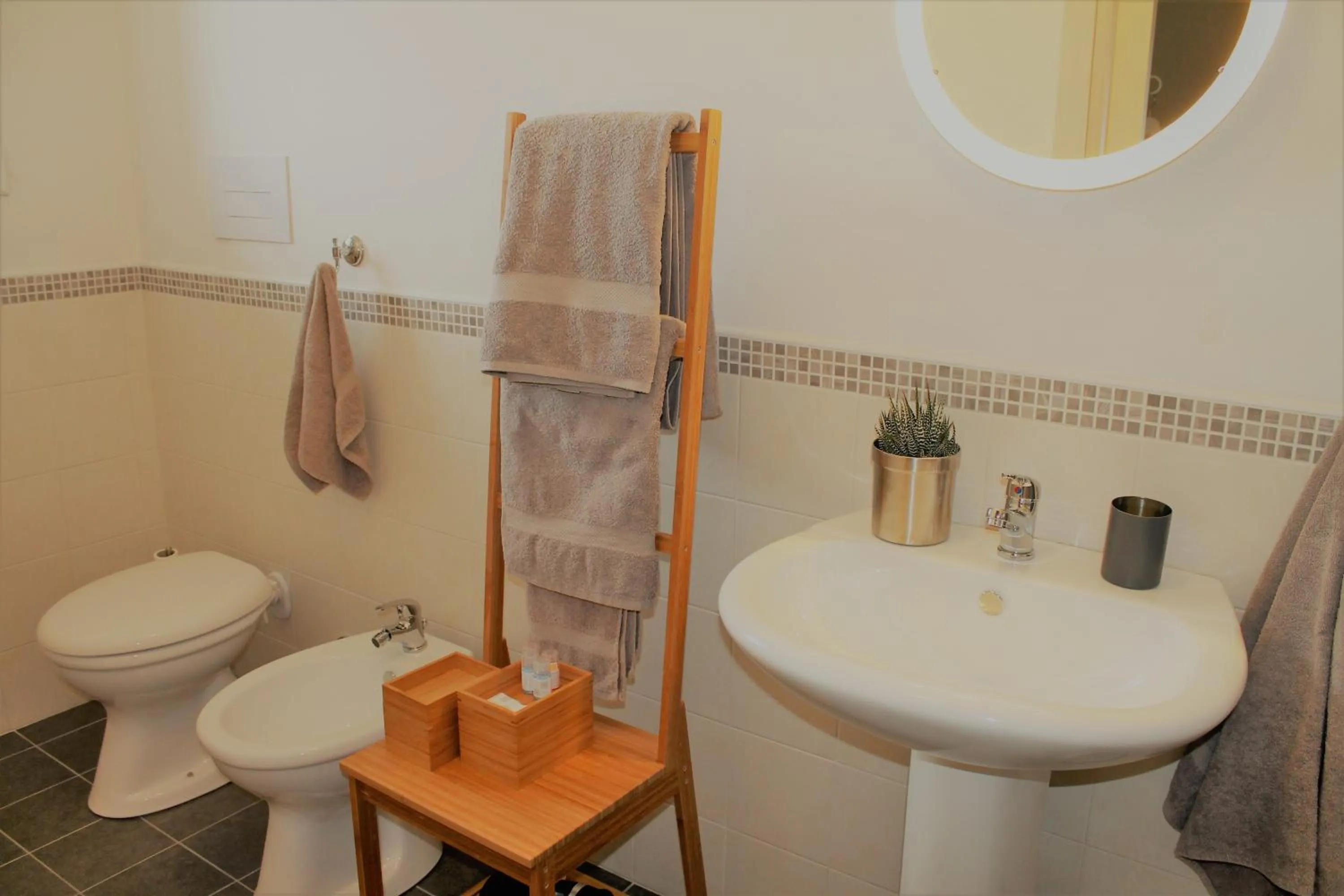 Bathroom in B&B Sogno Salentino