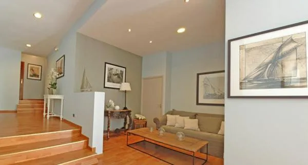 Living room in Hotel Santa Maria